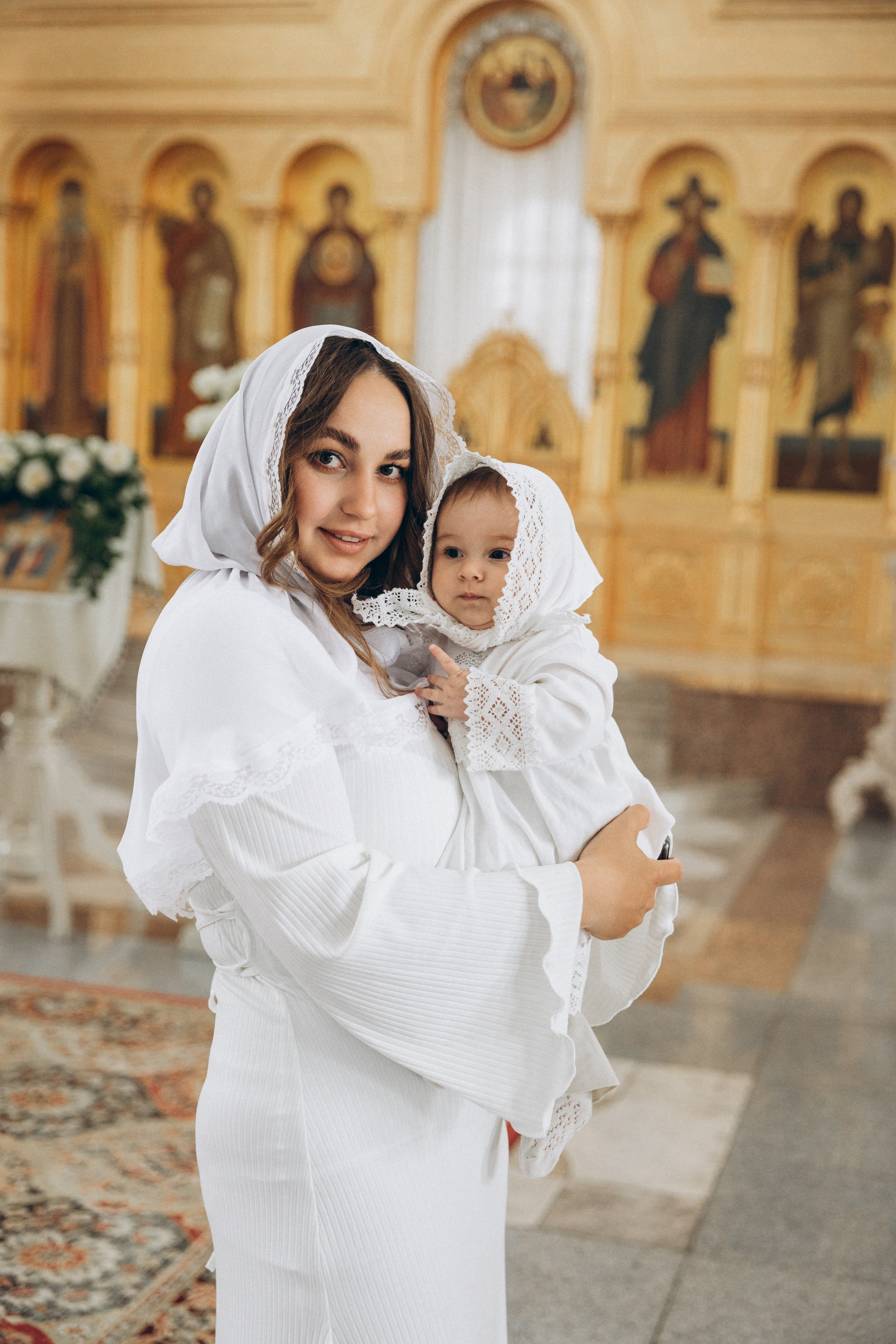 Крещение Анисии. Свадебный, семейный фотограф в Иркутске Светлана Макаричева