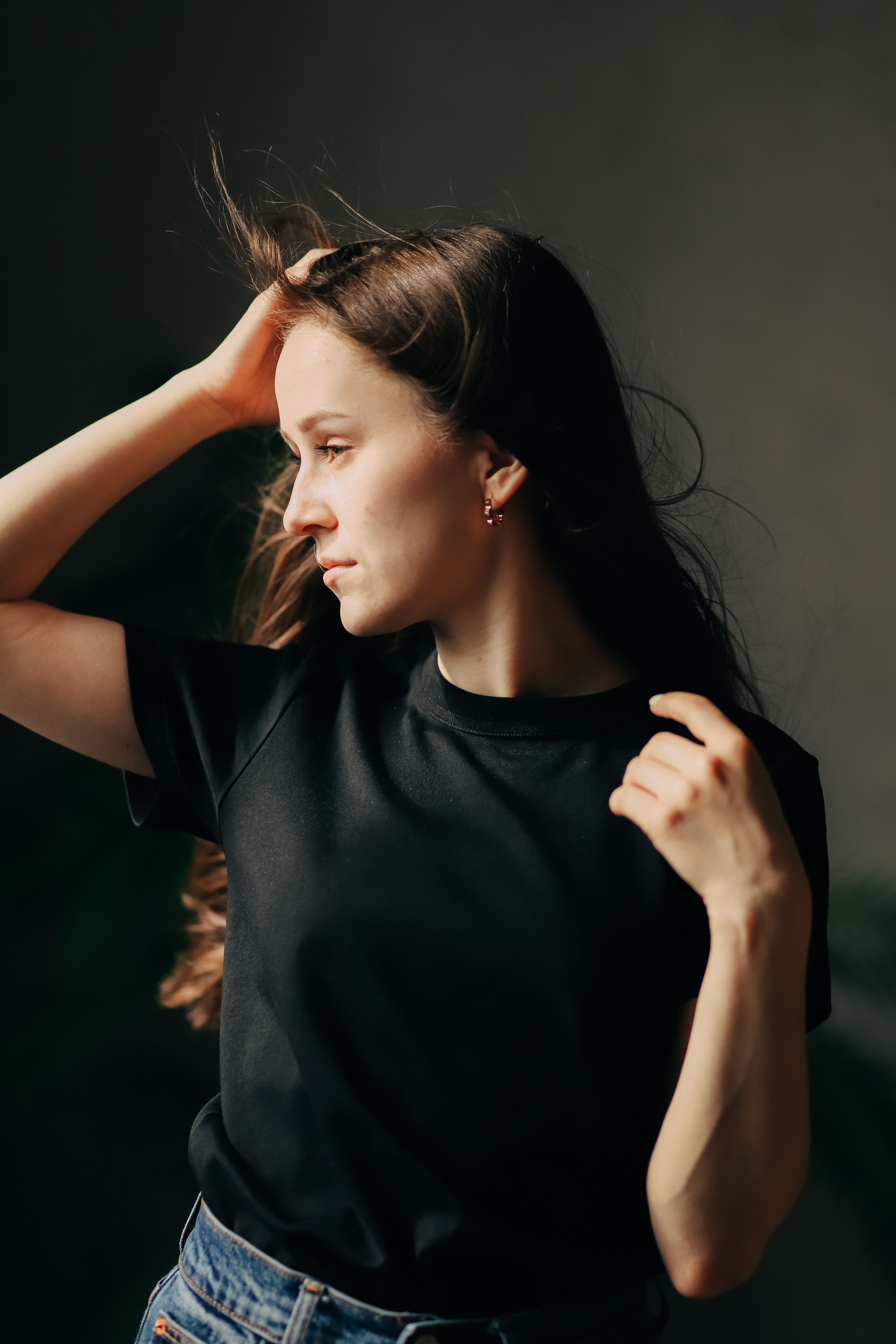 Ира в фотостудии «Мануфактура». Фотограф Карпачан Анастасия