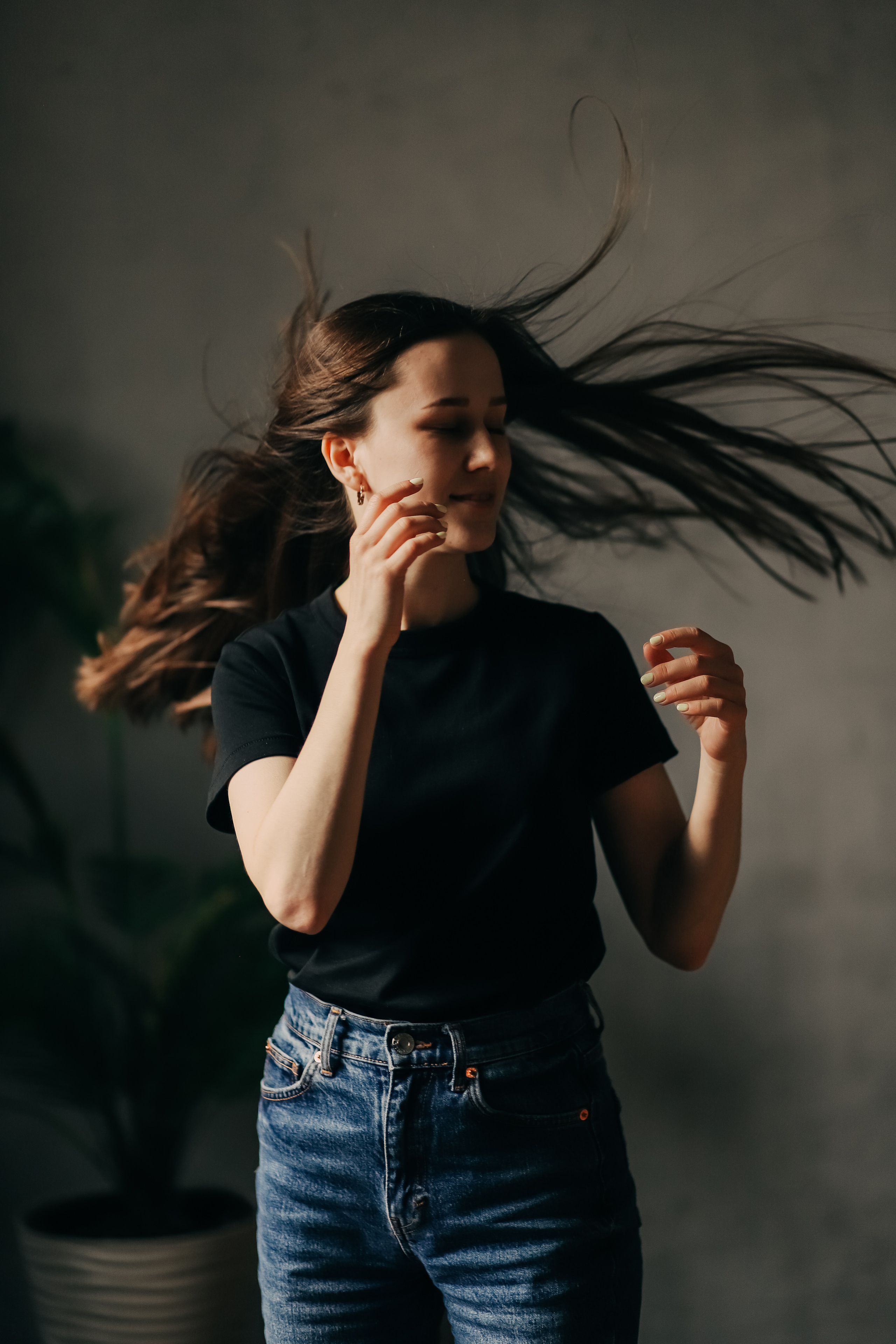 Ира в фотостудии «Мануфактура». Фотограф Карпачан Анастасия