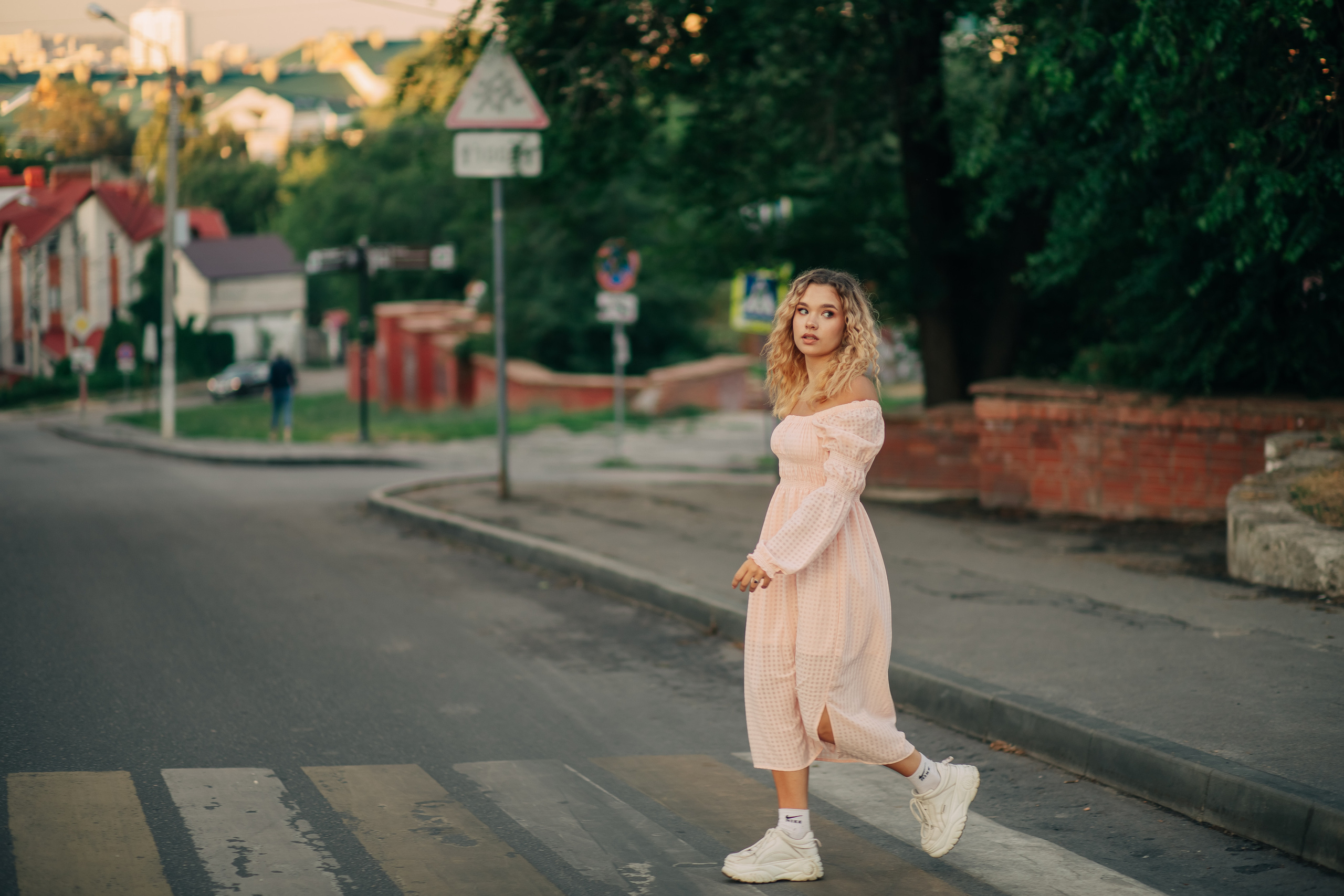 Лера в Воронеже. Фотограф Карпачан Анастасия