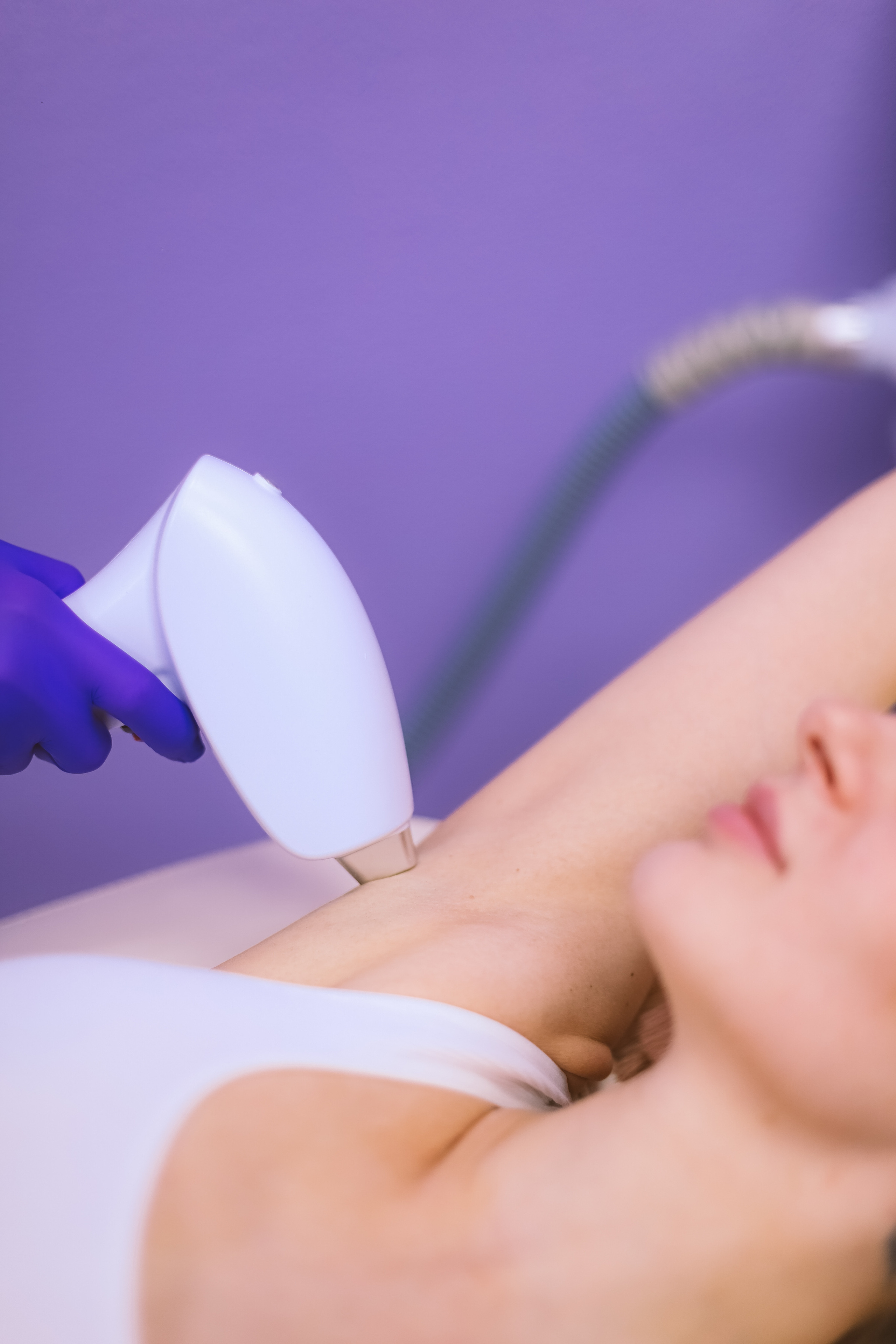 Алена — мастер депиляции. Фотограф Карпачан Анастасия