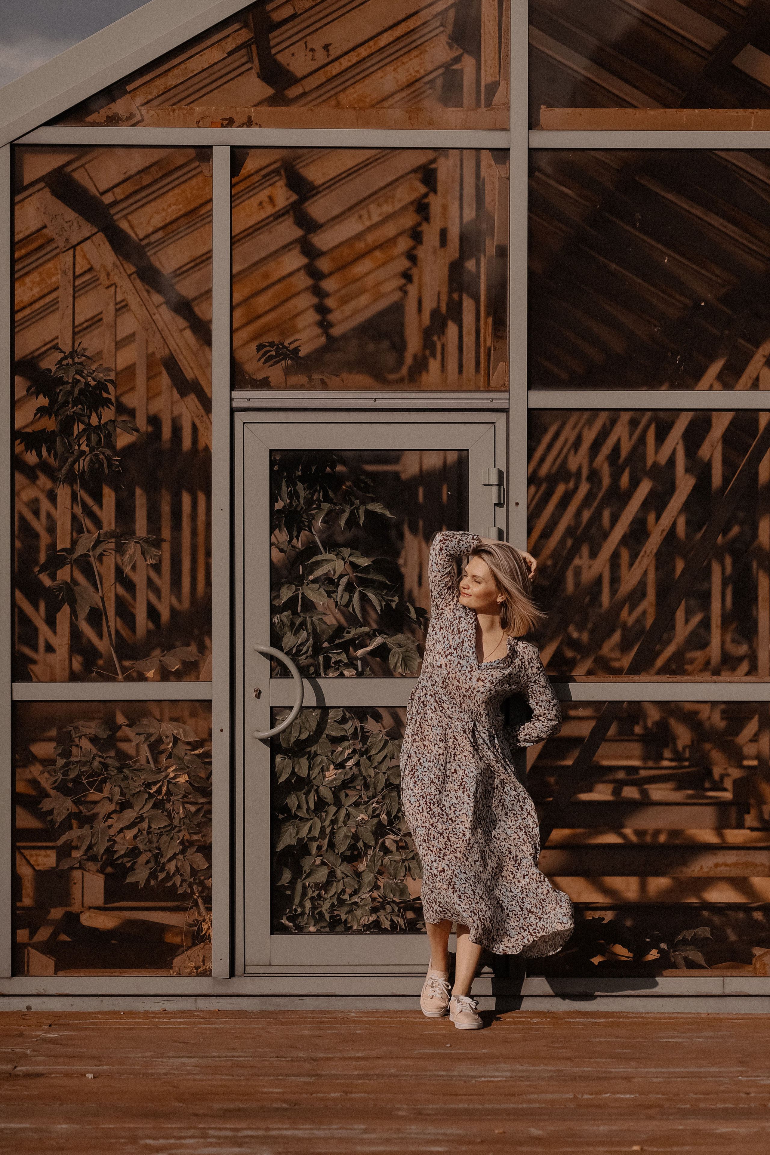 Саша в парке Коломенском. Фотограф Карпачан Анастасия