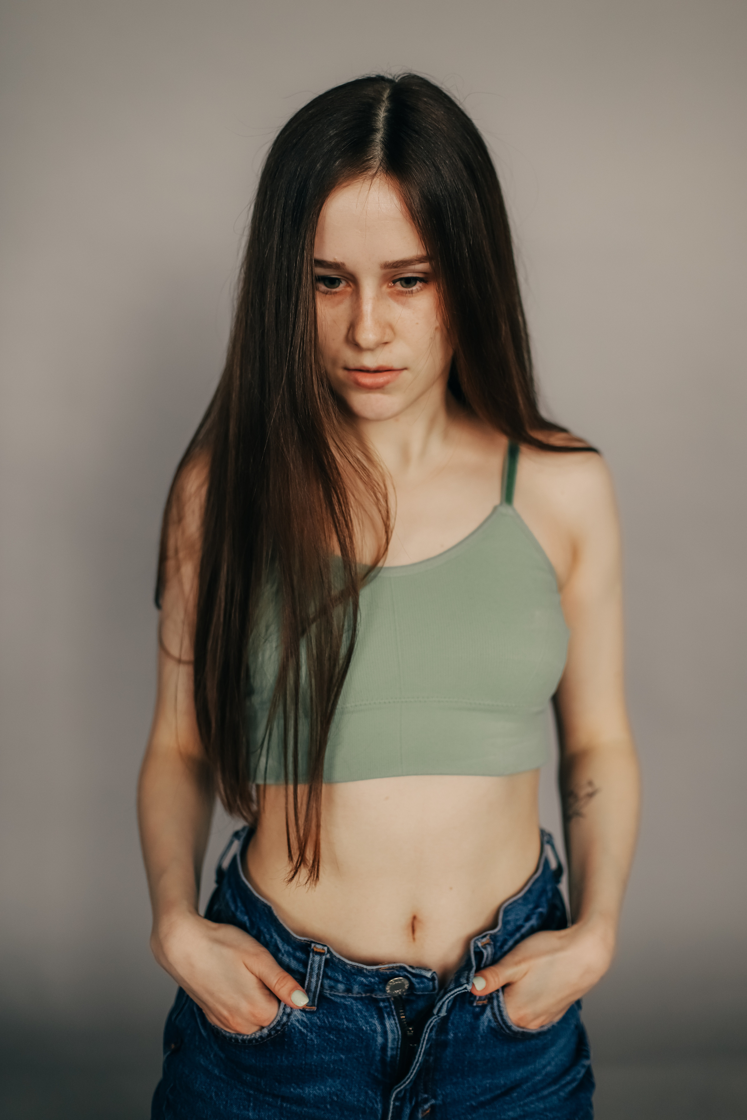 Ира в фотостудии «Мануфактура». Фотограф Карпачан Анастасия