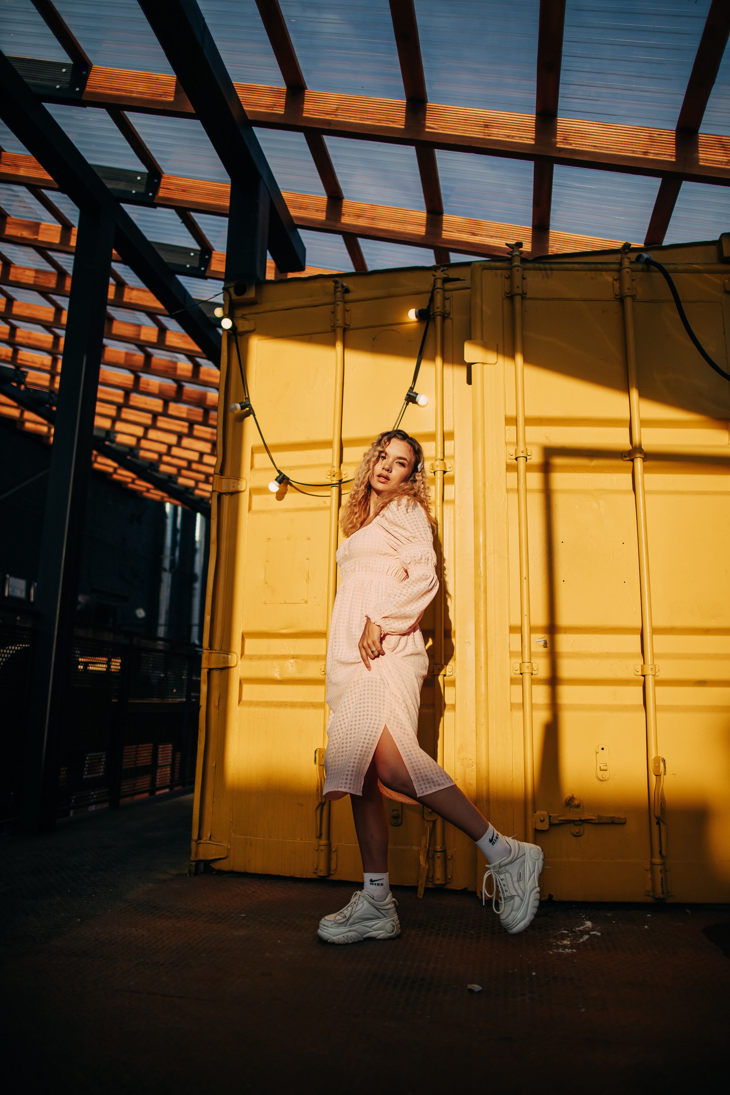 Лера в Воронеже. Фотограф Карпачан Анастасия