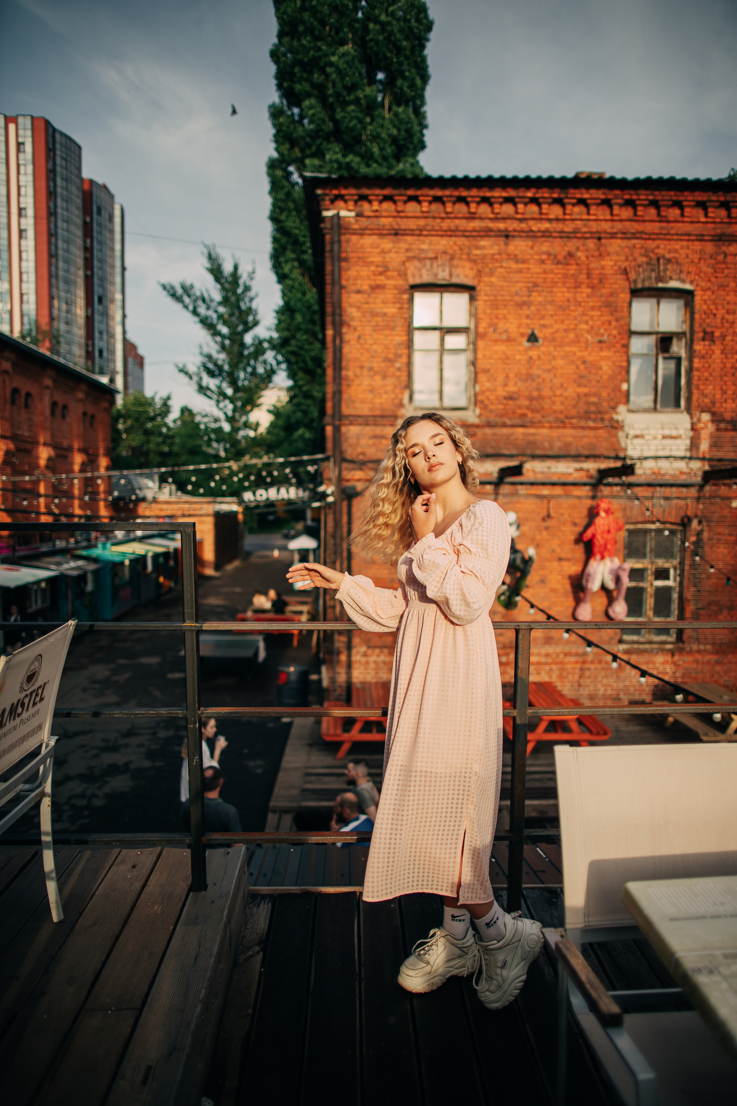 Лера в Воронеже. Фотограф Карпачан Анастасия