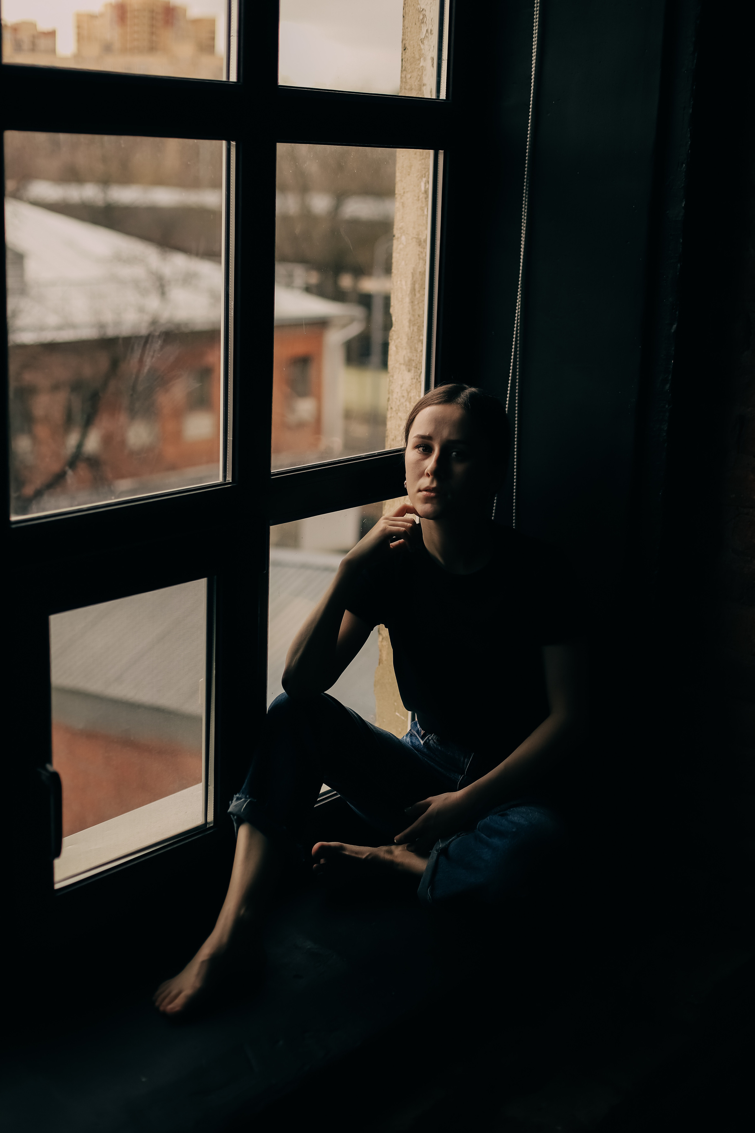 Ира в фотостудии «Мануфактура». Фотограф Карпачан Анастасия