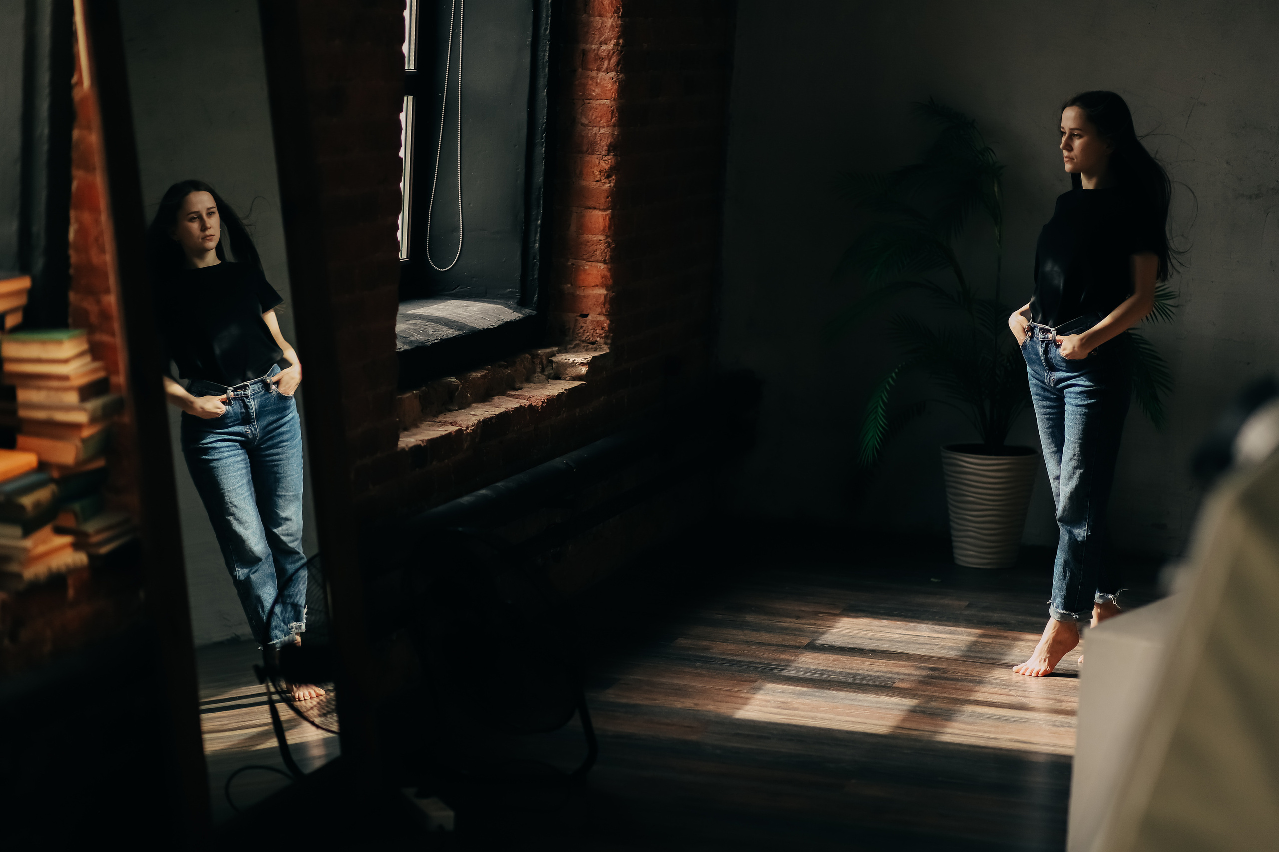 Ира в фотостудии «Мануфактура». Фотограф Карпачан Анастасия