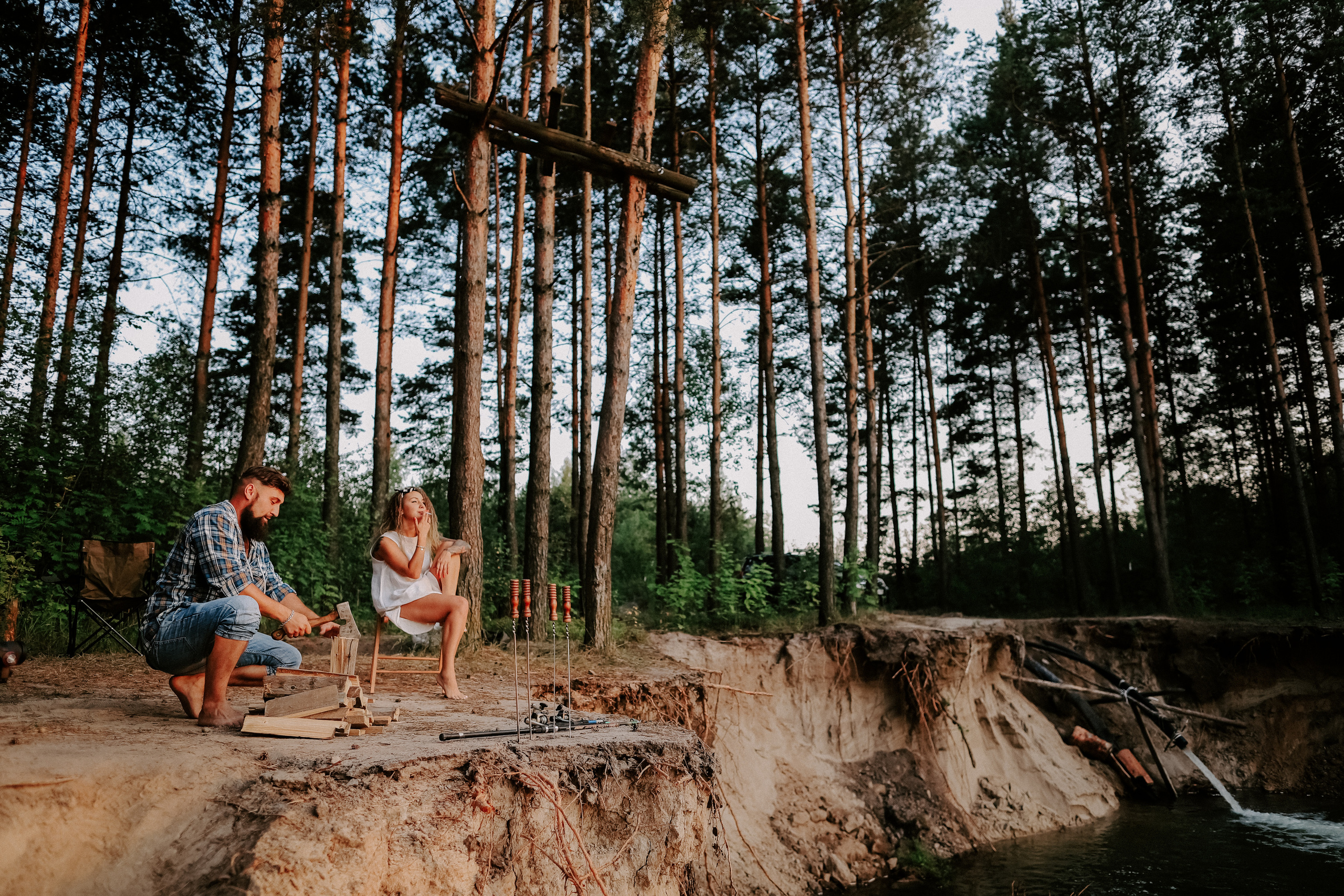 Лавстори Владимир и Евгения. Фотограф Карпачан Анастасия