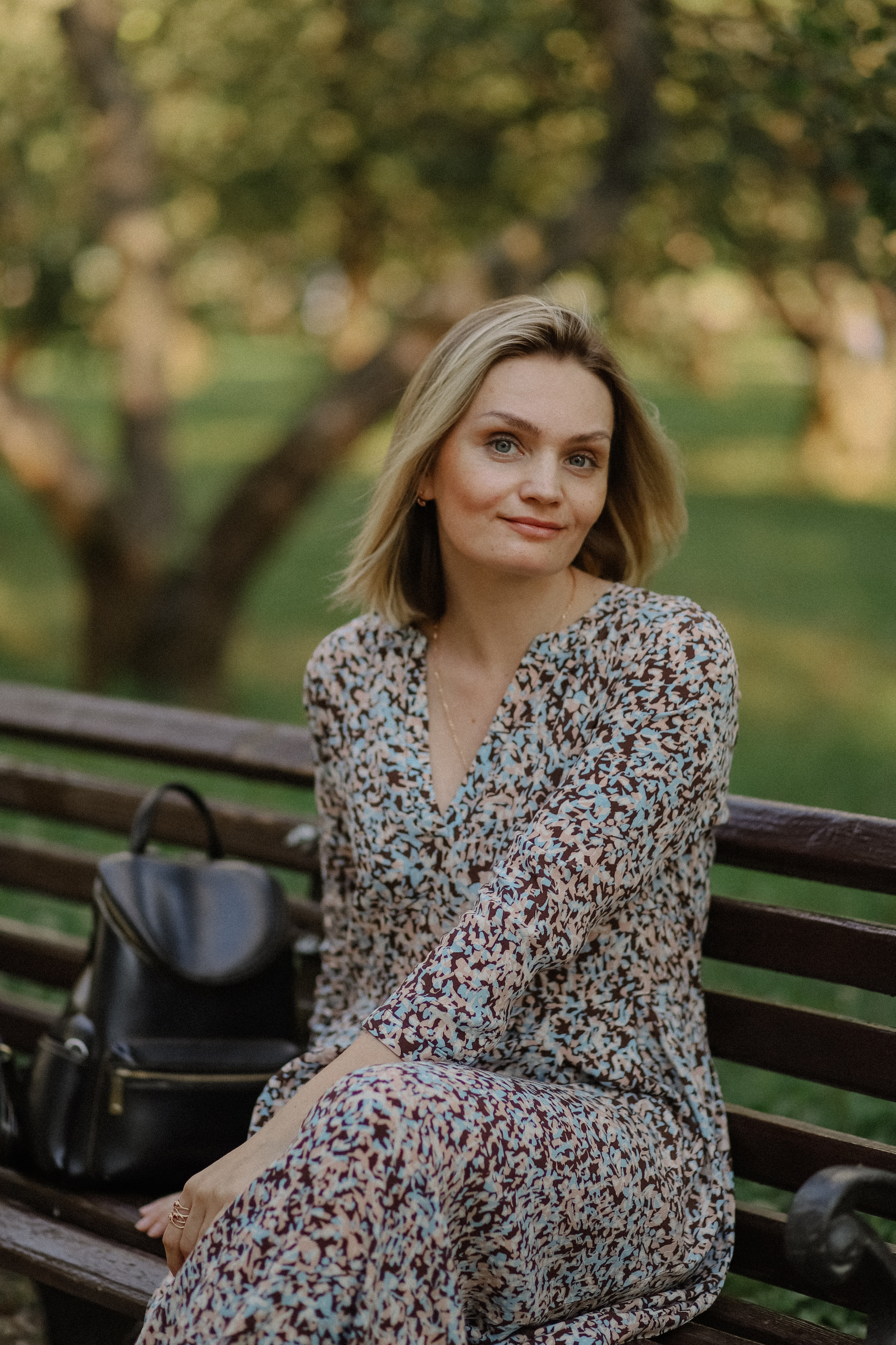 Саша в парке Коломенском. Фотограф Карпачан Анастасия