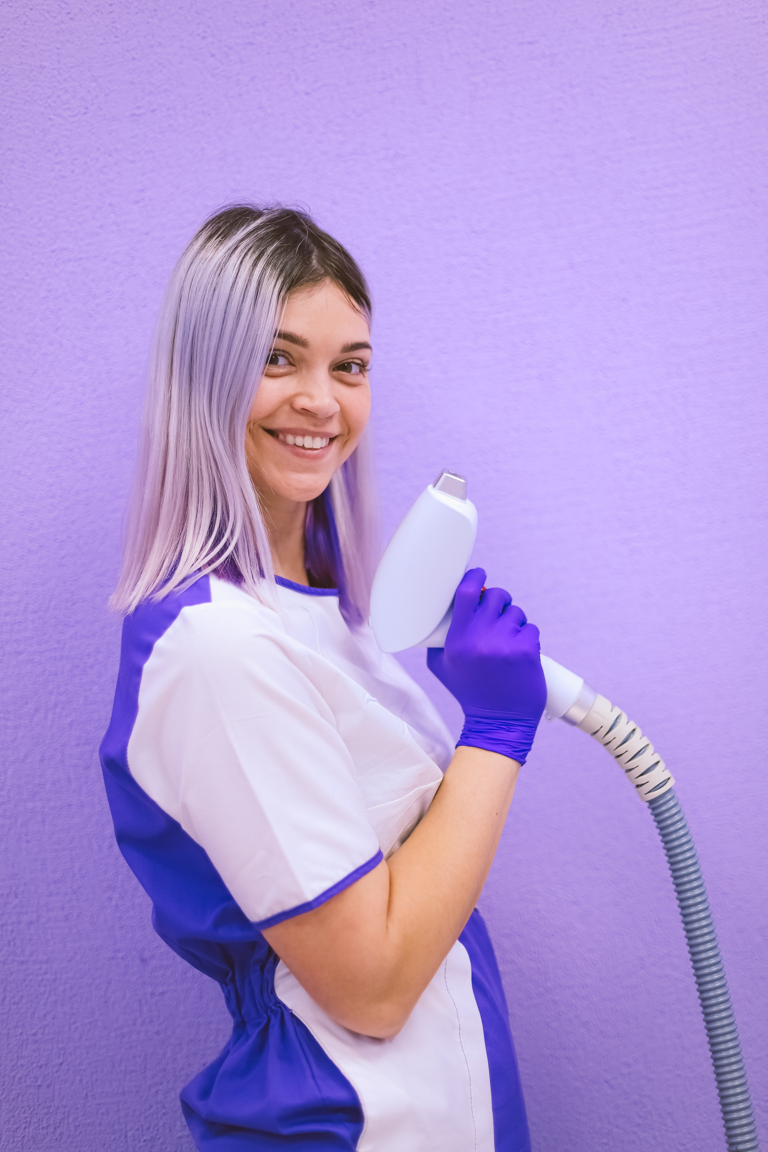 Алена — мастер депиляции. Фотограф Карпачан Анастасия