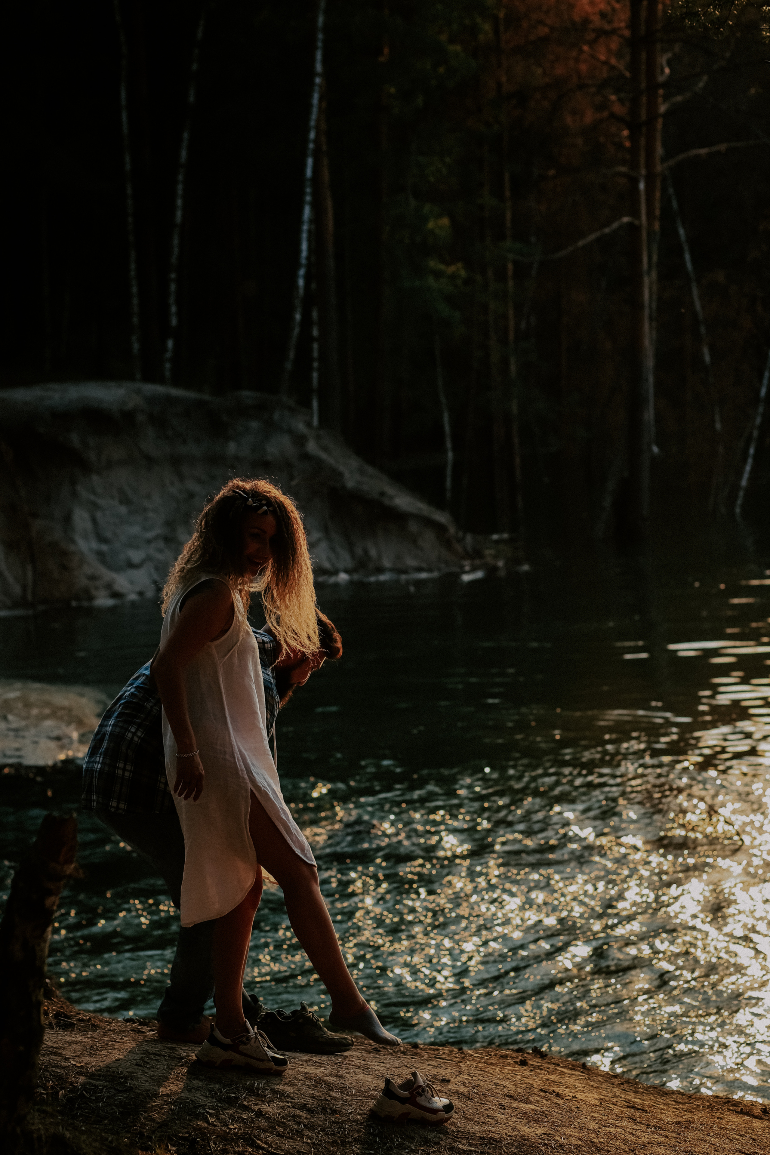 Лавстори Владимир и Евгения. Фотограф Карпачан Анастасия