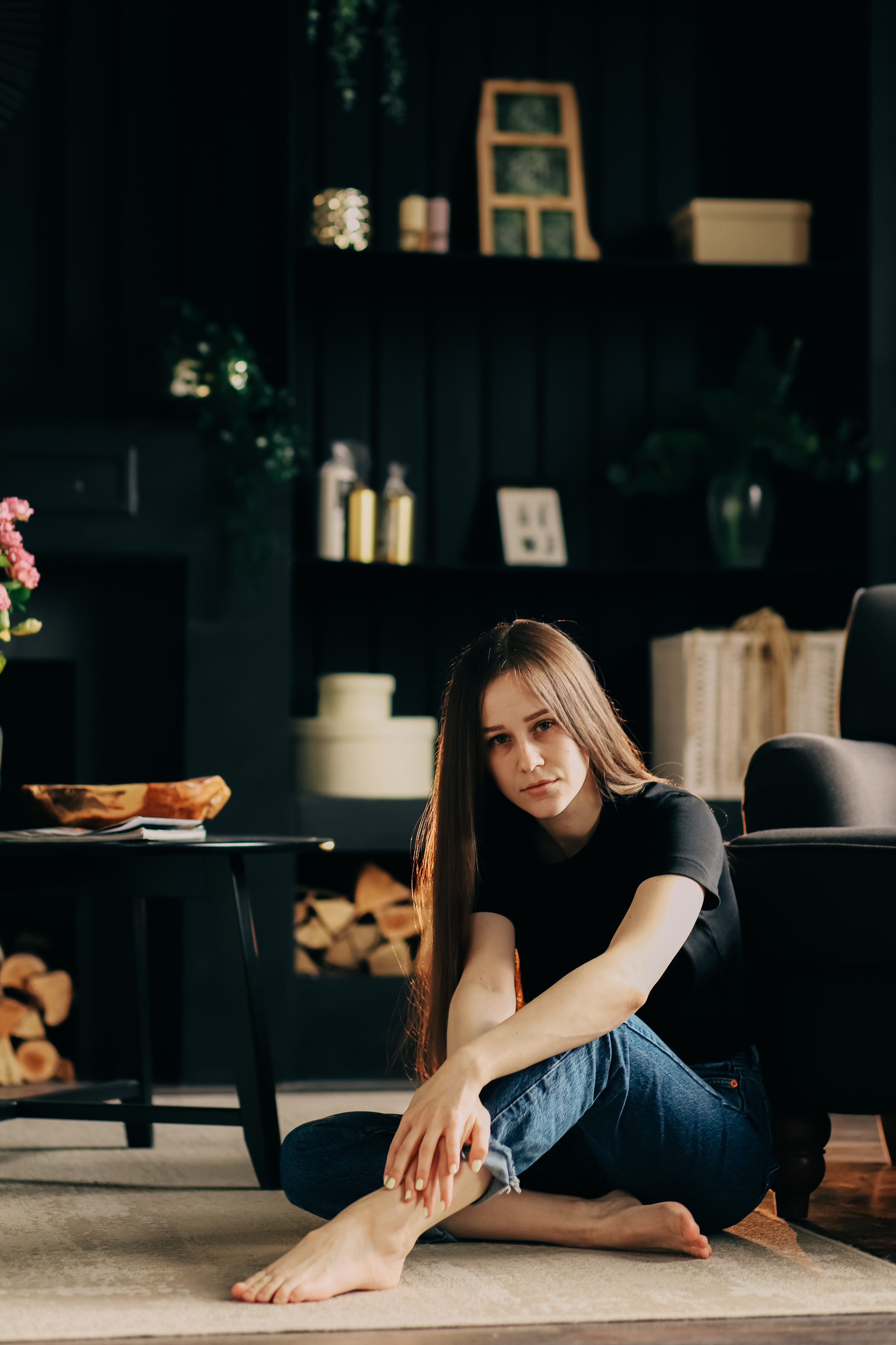 Ира в фотостудии «Мануфактура». Фотограф Карпачан Анастасия