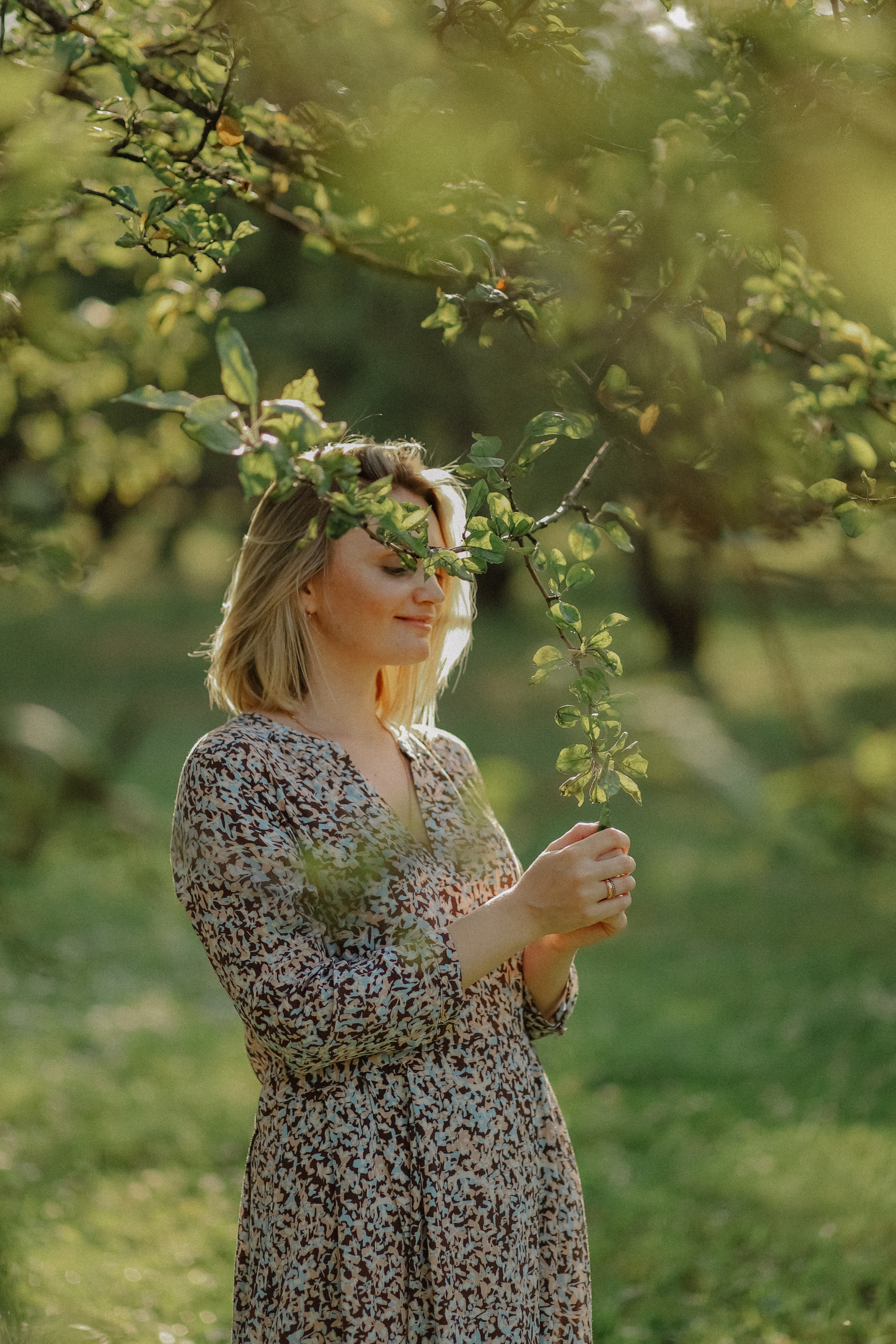 Саша в парке Коломенском. Фотограф Карпачан Анастасия