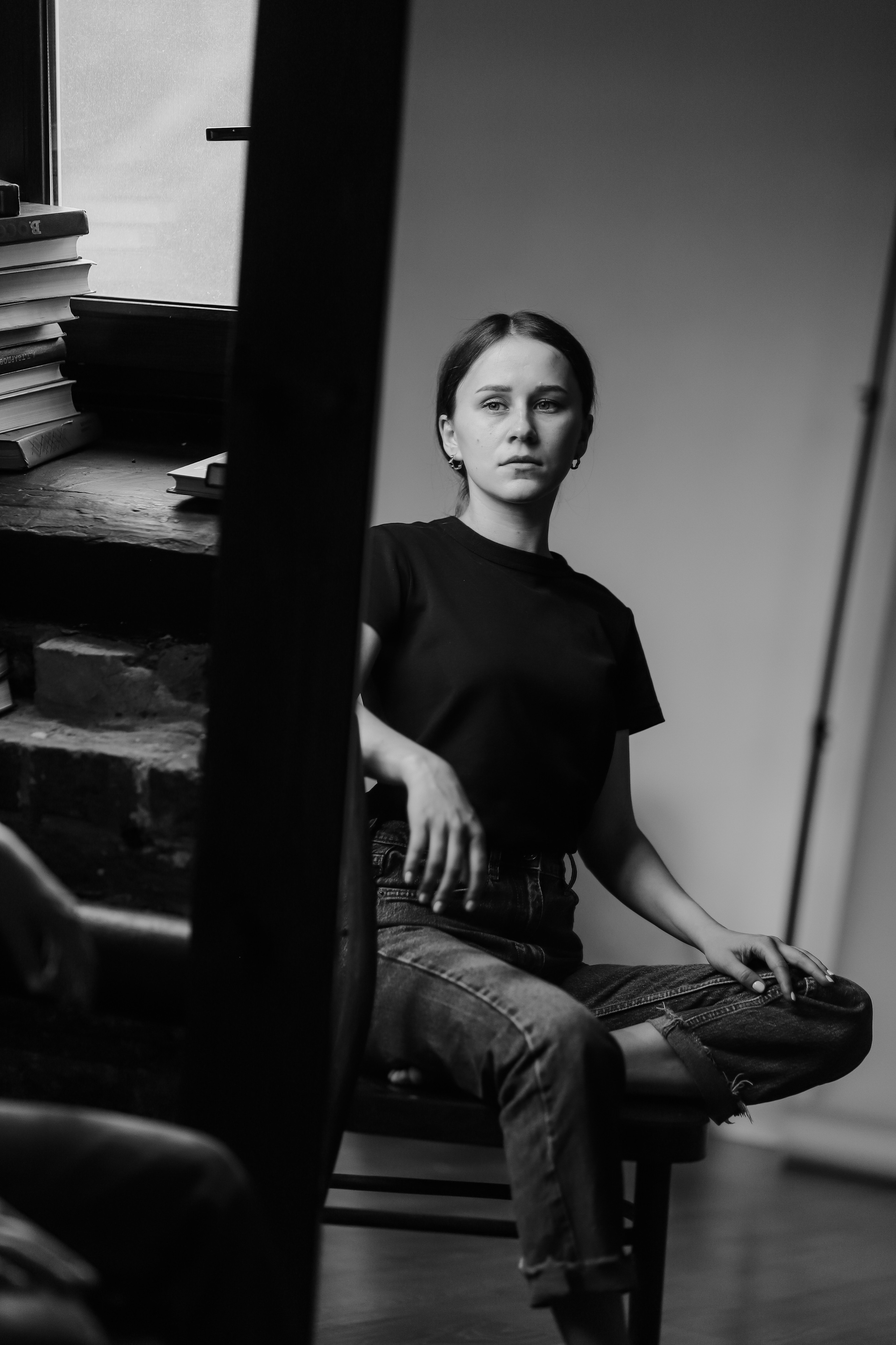 Ира в фотостудии «Мануфактура». Фотограф Карпачан Анастасия