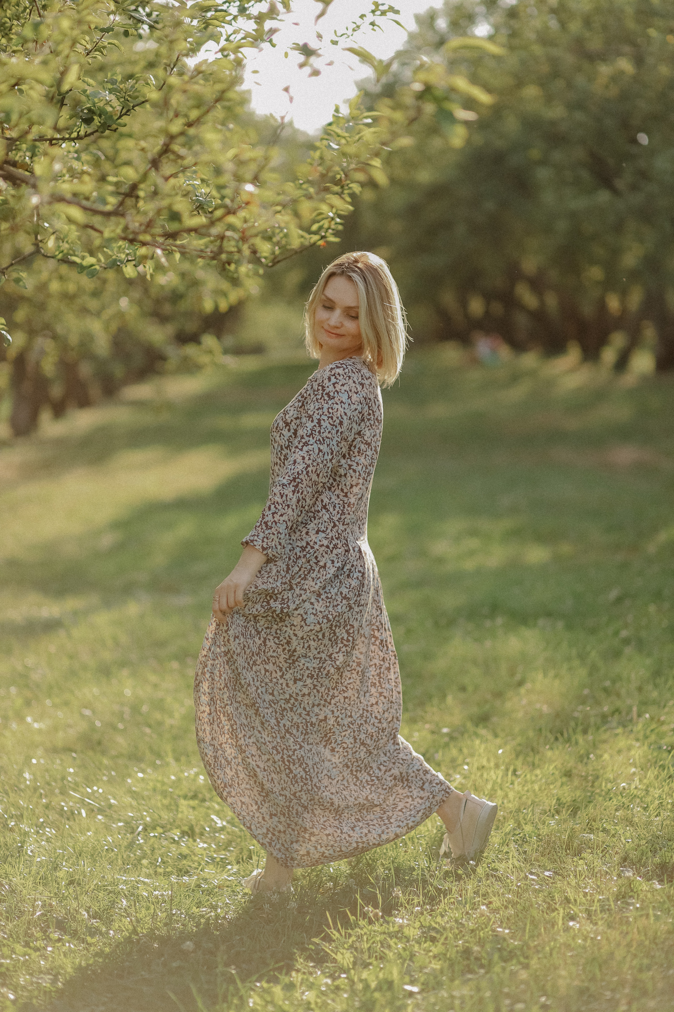 Саша в парке Коломенском. Фотограф Карпачан Анастасия