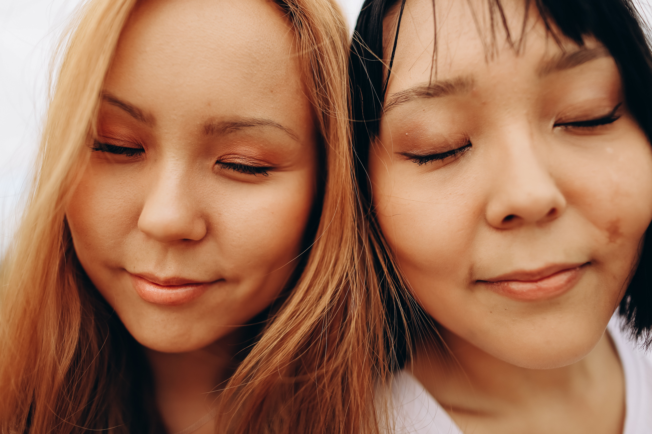 Сестры Дана и Саша. Фотограф Карпачан Анастасия