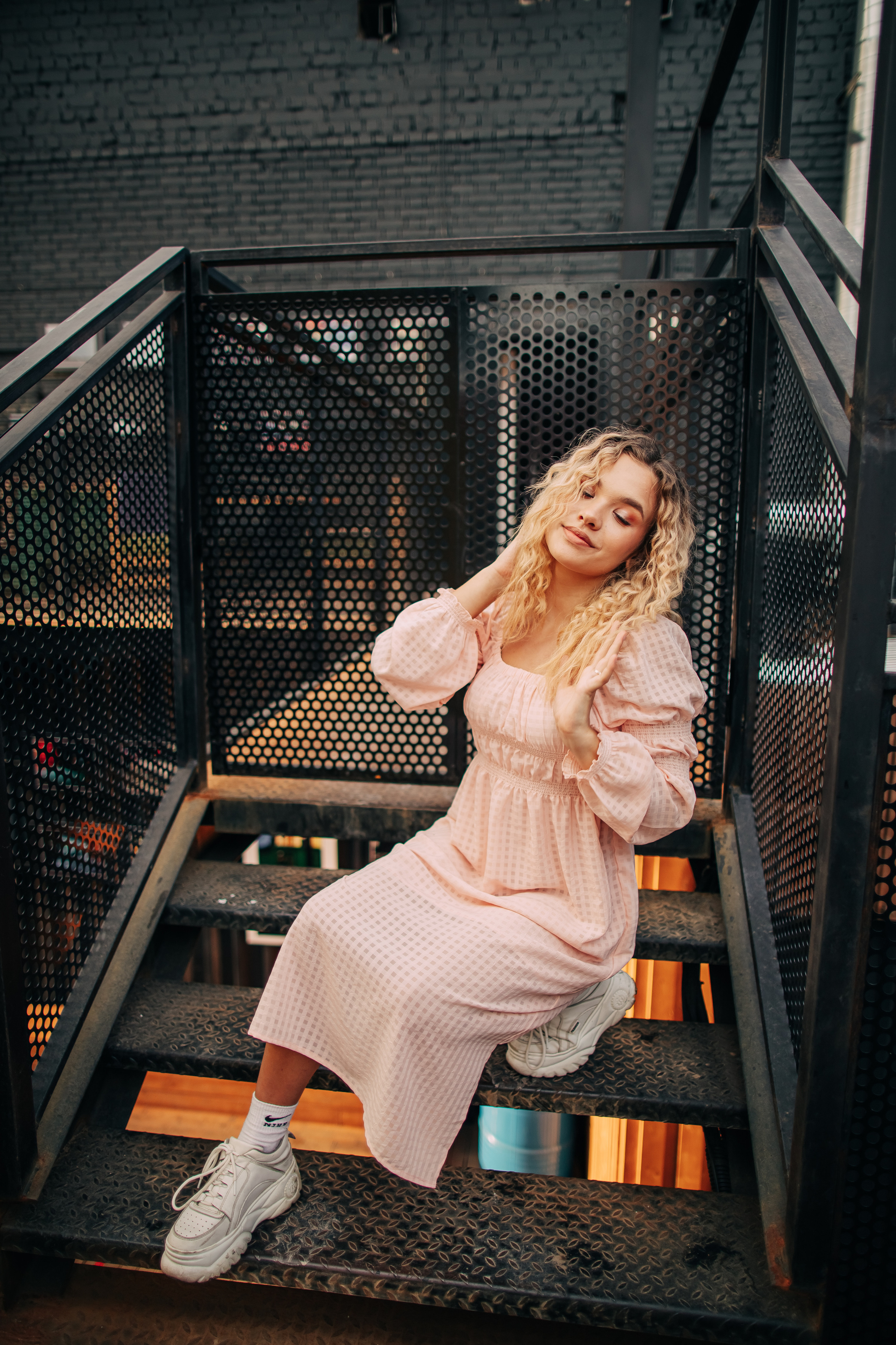 Лера в Воронеже. Фотограф Карпачан Анастасия