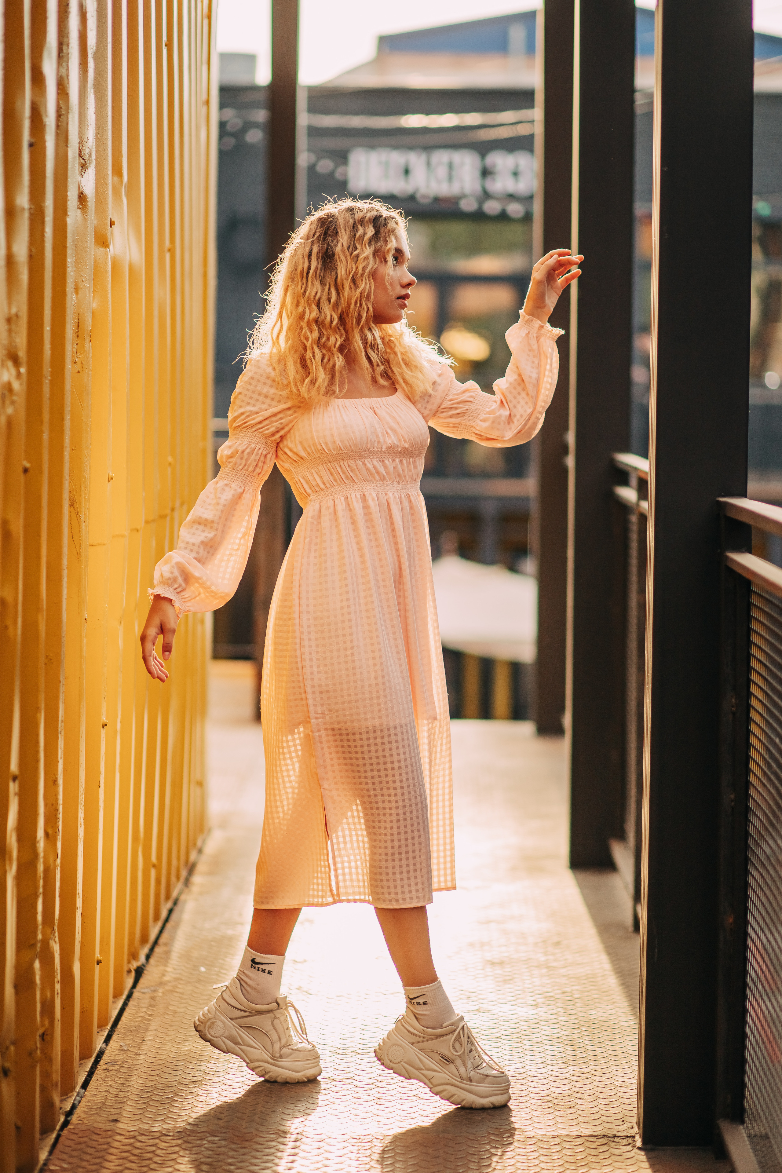 Лера в Воронеже. Фотограф Карпачан Анастасия