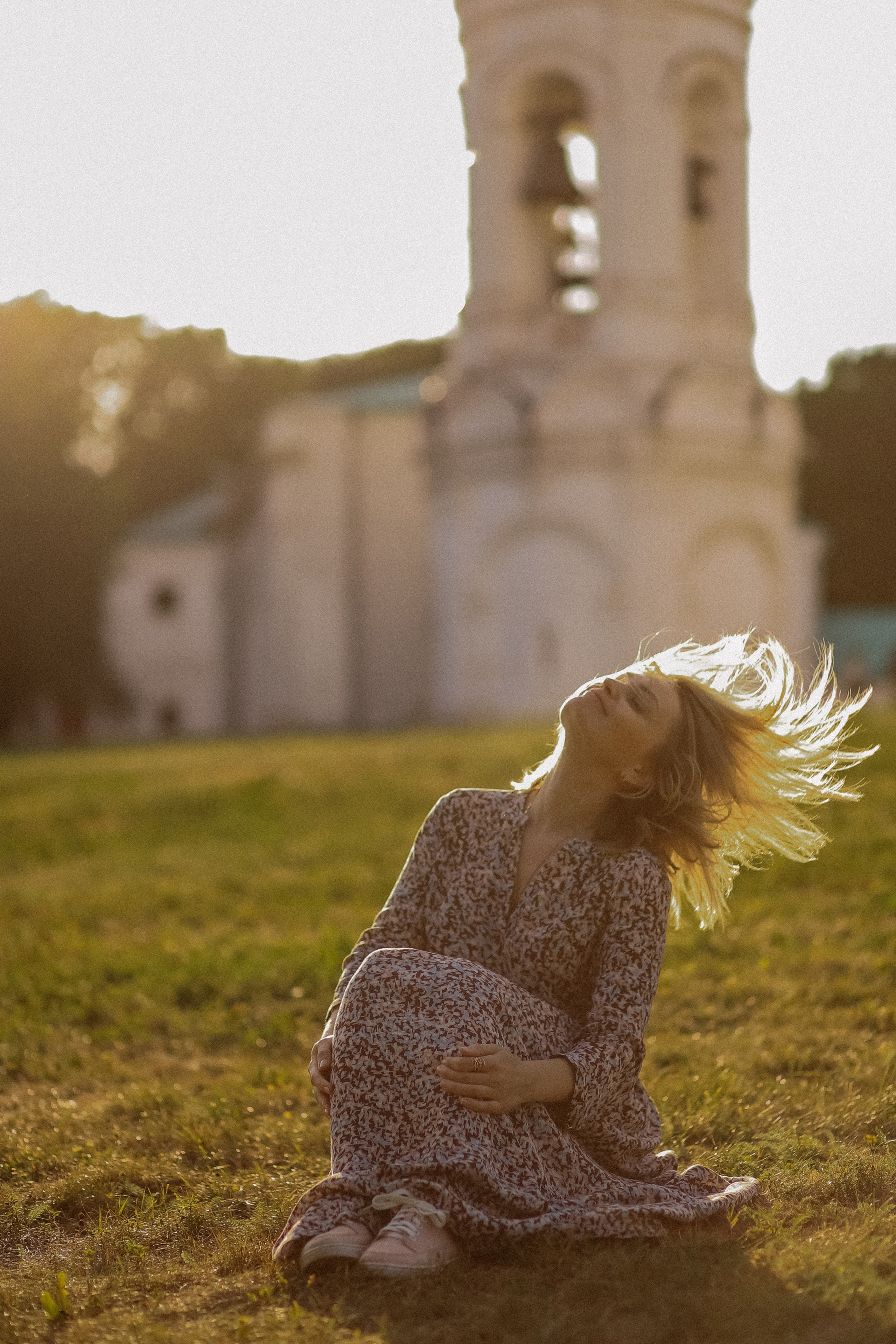 Саша в парке Коломенском. Фотограф Карпачан Анастасия