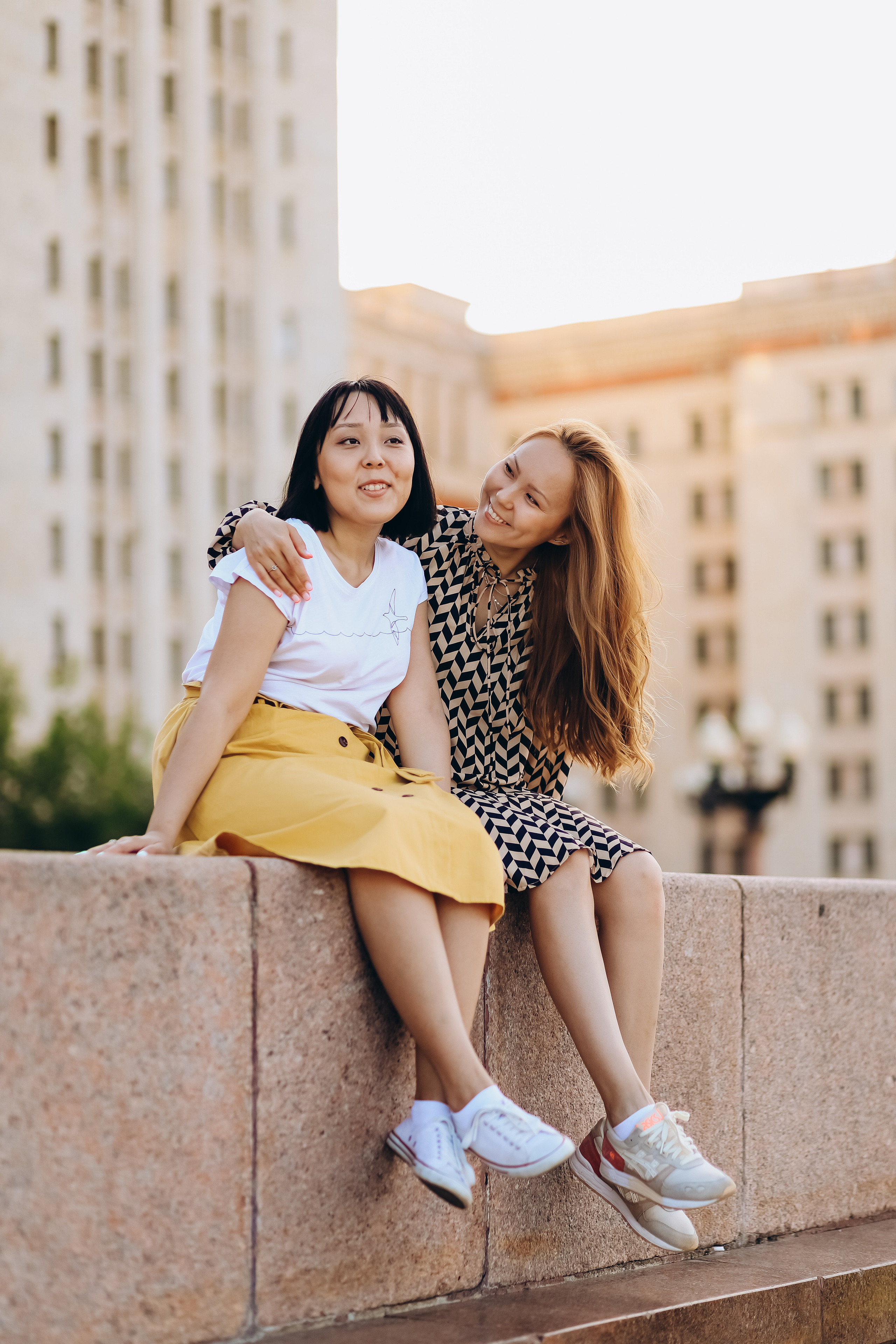 Сестры Дана и Саша. Фотограф Карпачан Анастасия