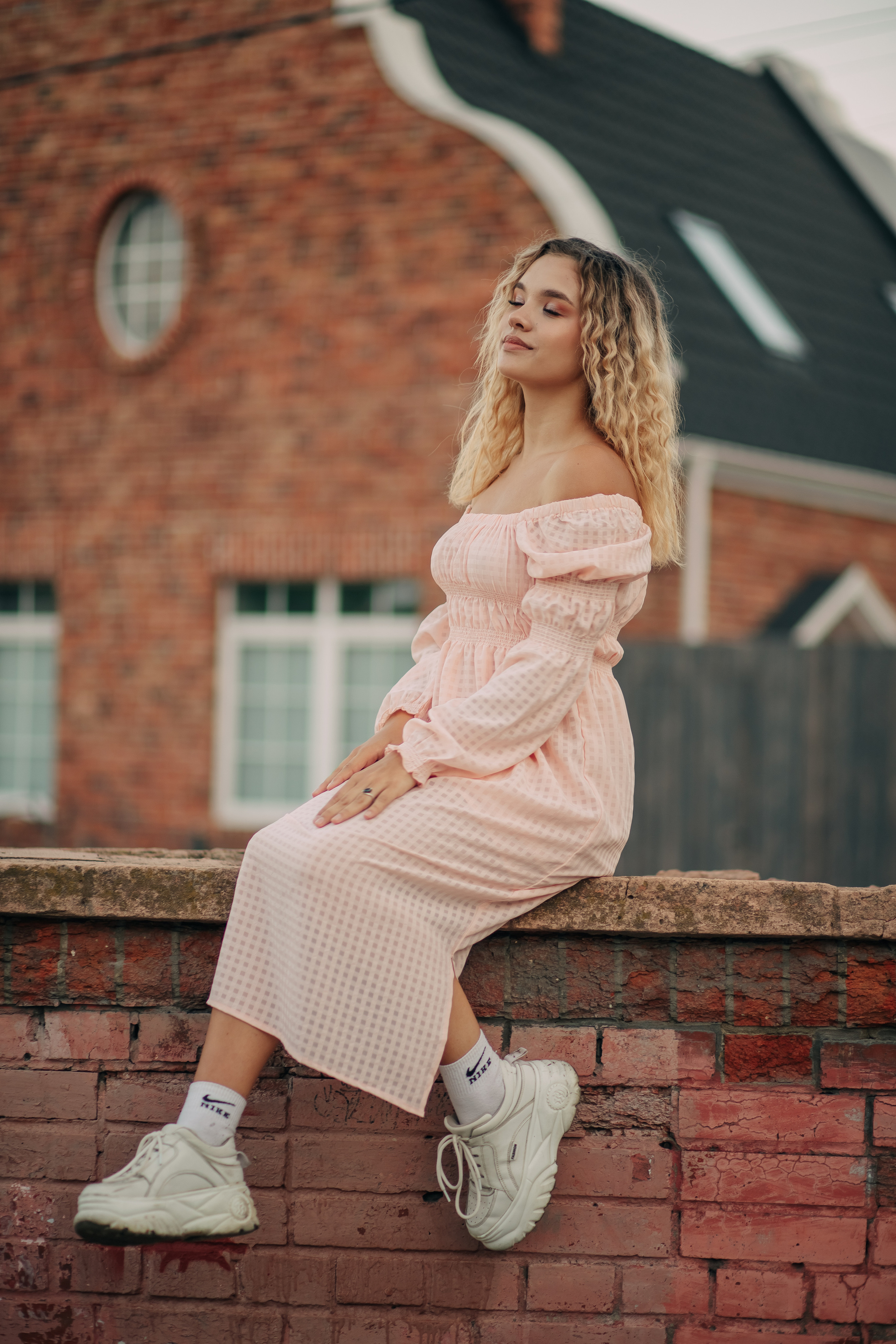 Лера в Воронеже. Фотограф Карпачан Анастасия