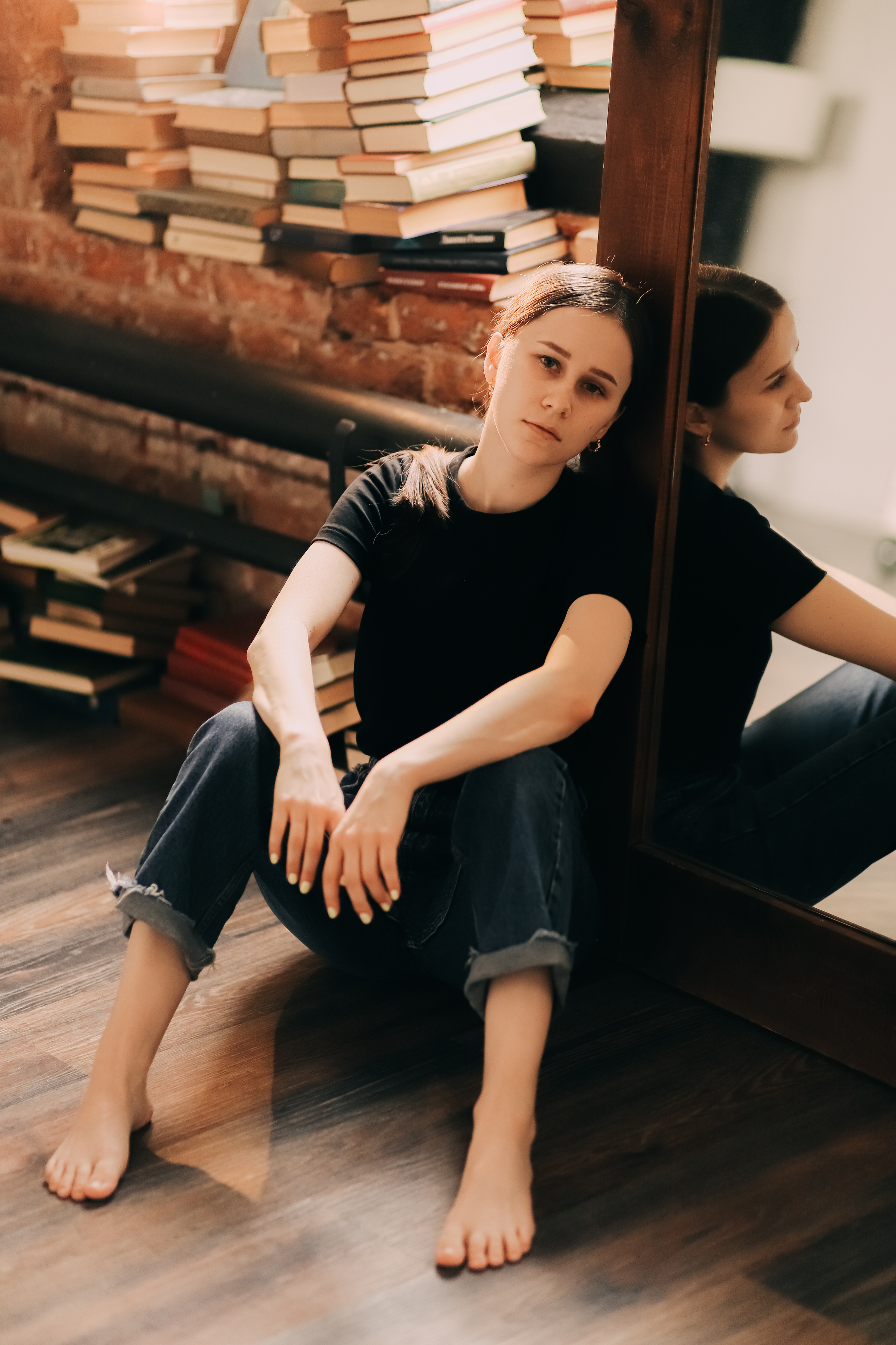 Ира в фотостудии «Мануфактура». Фотограф Карпачан Анастасия