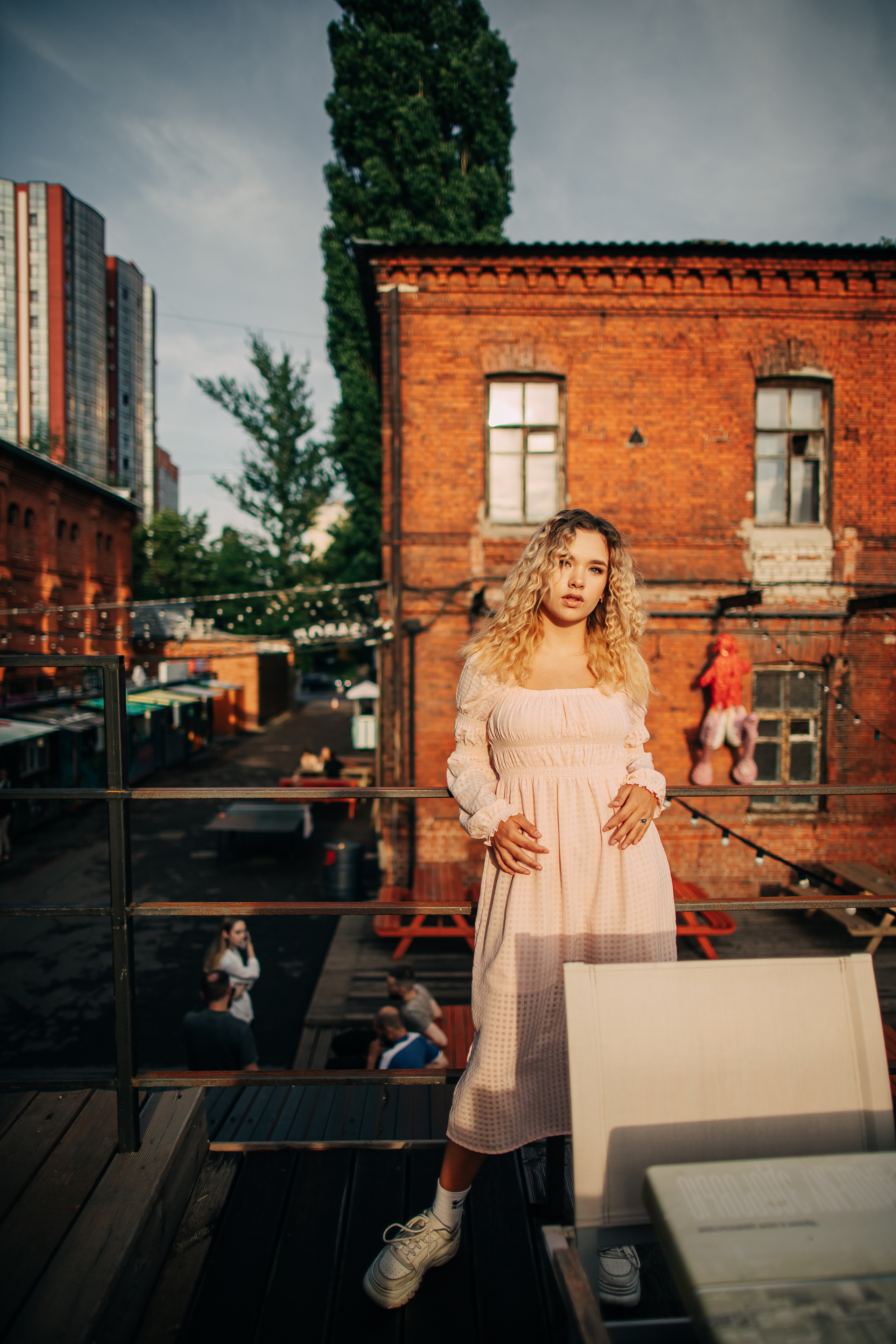 Лера в Воронеже. Фотограф Карпачан Анастасия