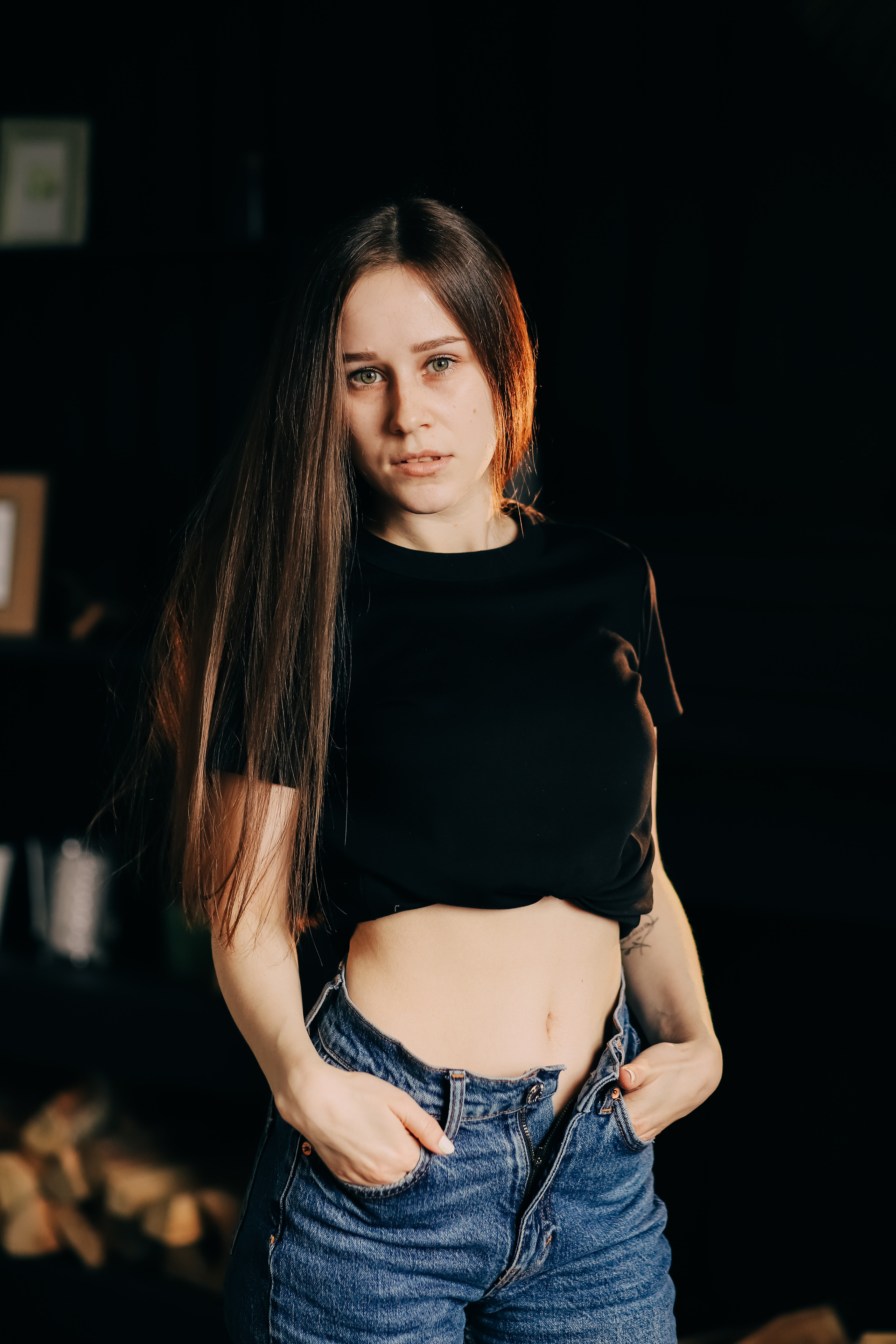 Ира в фотостудии «Мануфактура». Фотограф Карпачан Анастасия