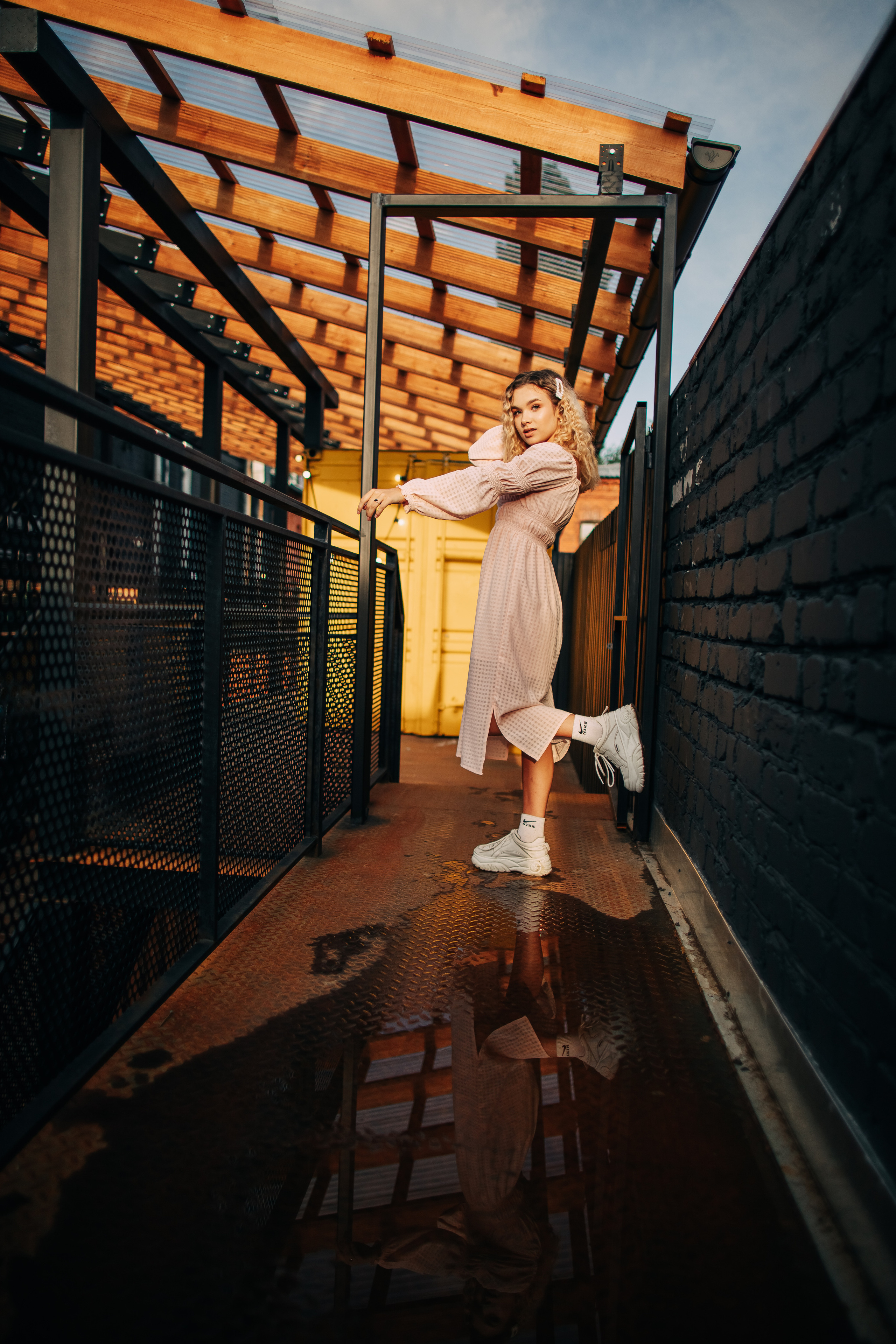 Лера в Воронеже. Фотограф Карпачан Анастасия