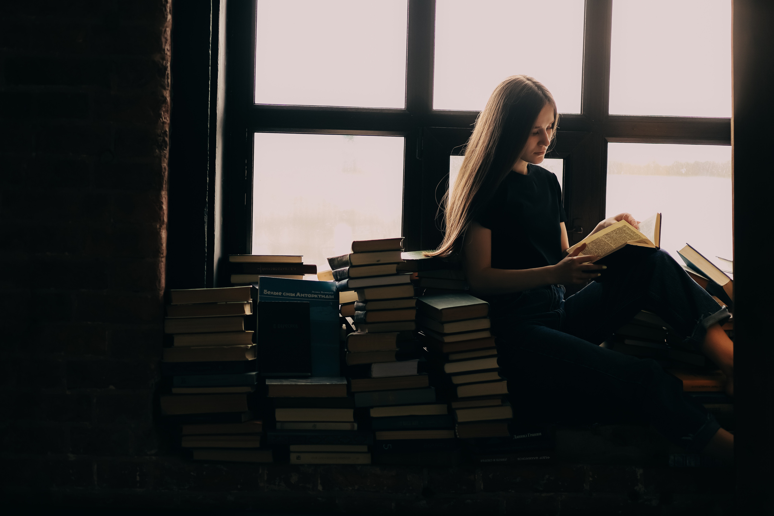 Ира в фотостудии «Мануфактура». Фотограф Карпачан Анастасия