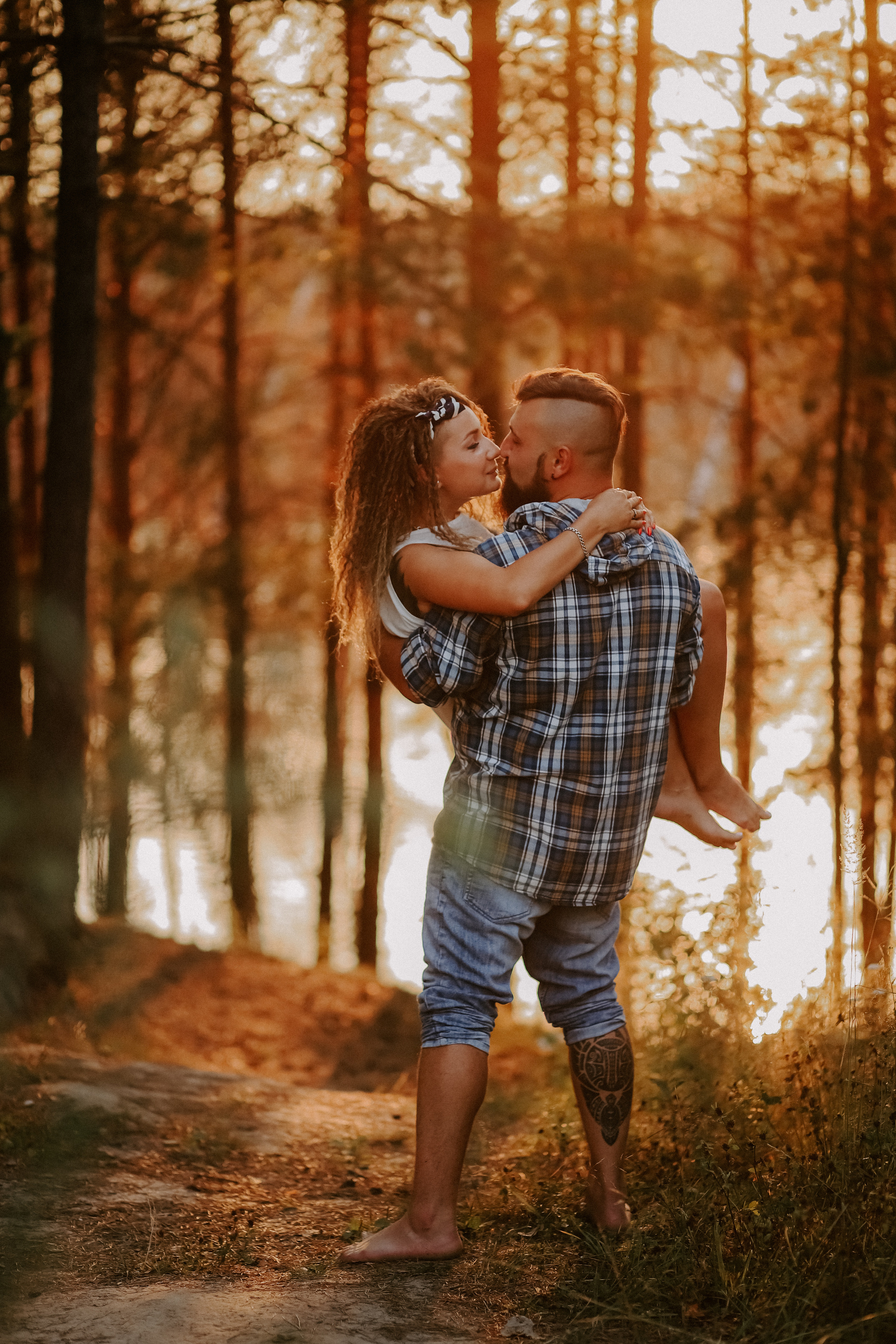 Лавстори Владимир и Евгения. Фотограф Карпачан Анастасия