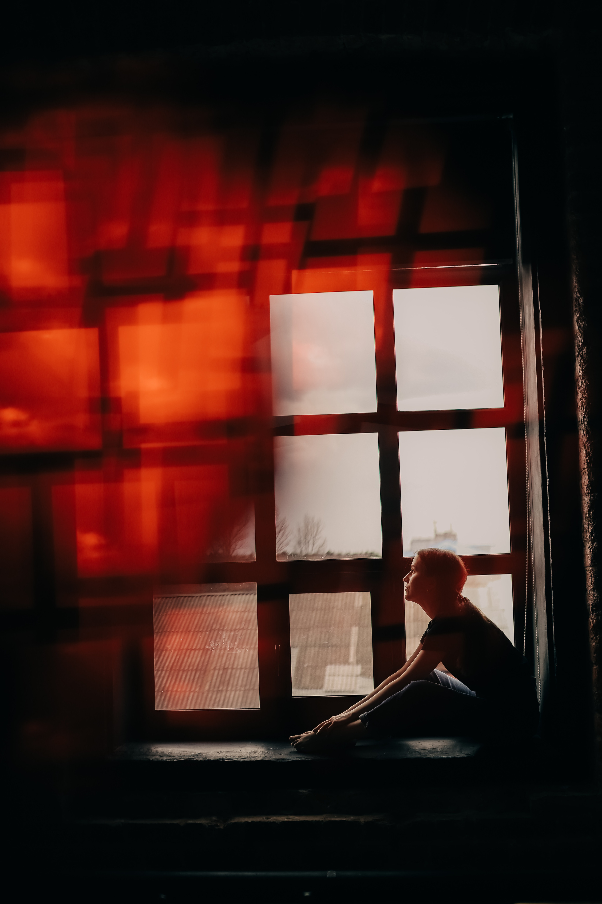 Ира в фотостудии «Мануфактура». Фотограф Карпачан Анастасия