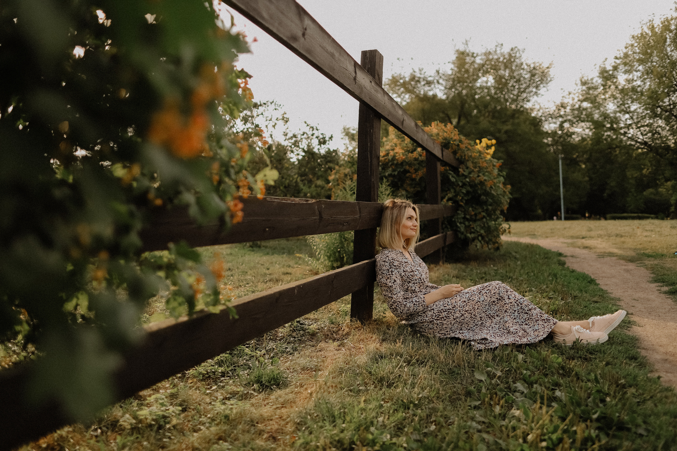 Саша в парке Коломенском. Фотограф Карпачан Анастасия