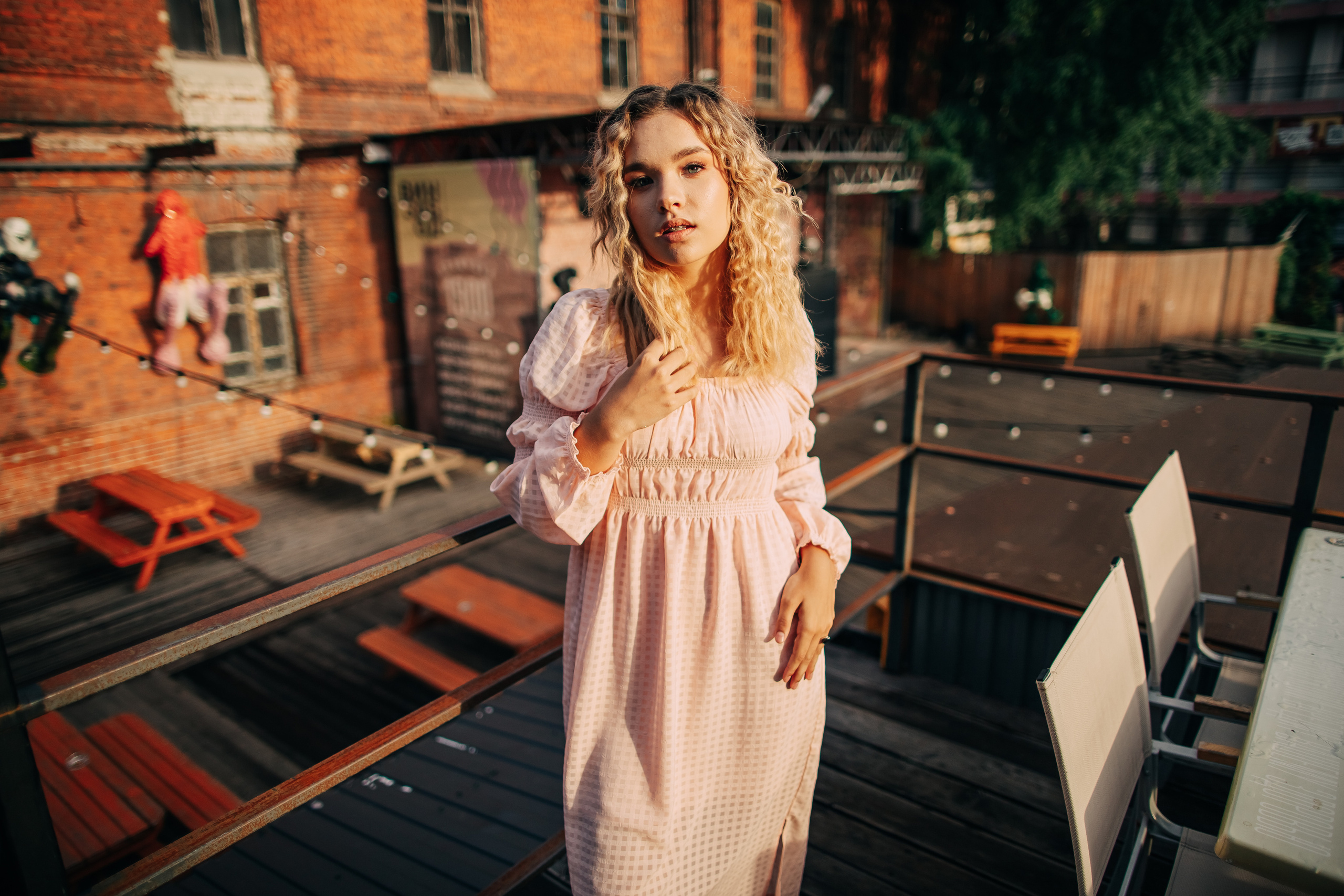 Лера в Воронеже. Фотограф Карпачан Анастасия