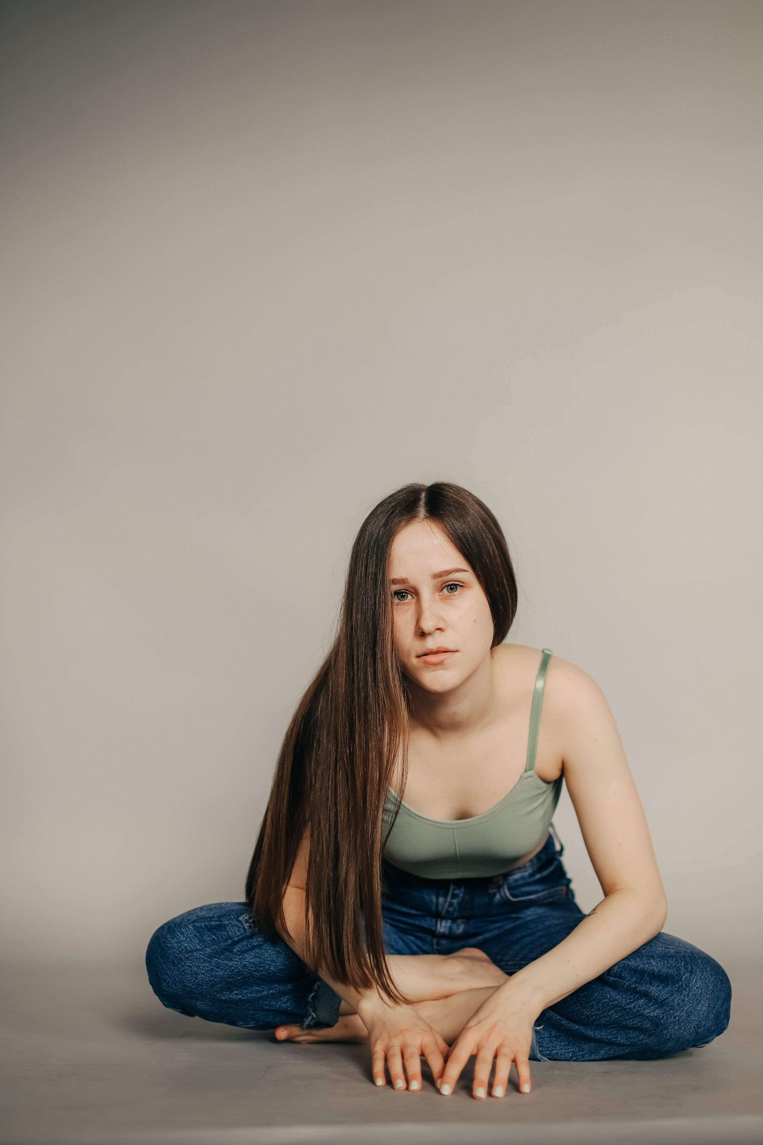 Ира в фотостудии «Мануфактура». Фотограф Карпачан Анастасия