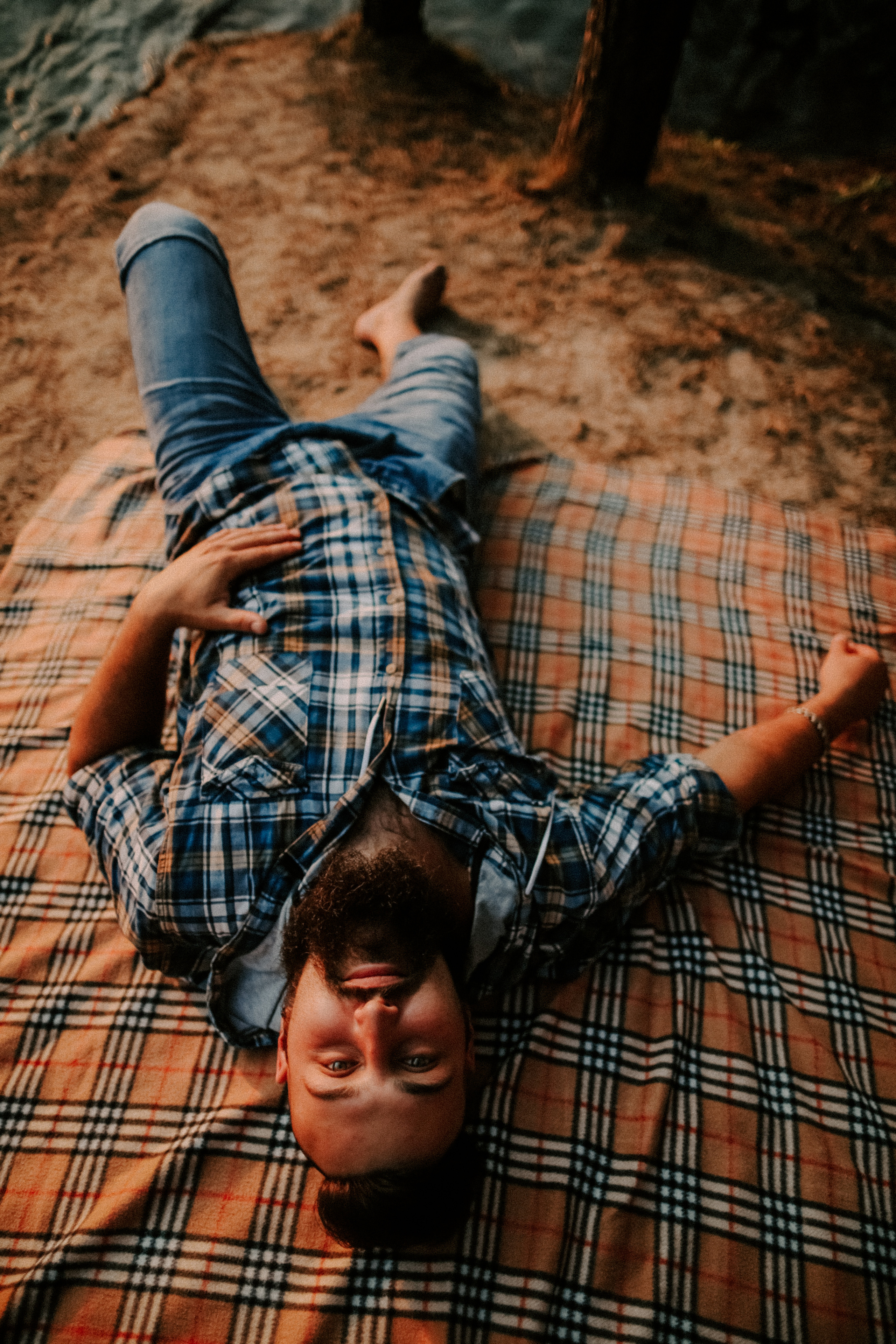 Лавстори Владимир и Евгения. Фотограф Карпачан Анастасия