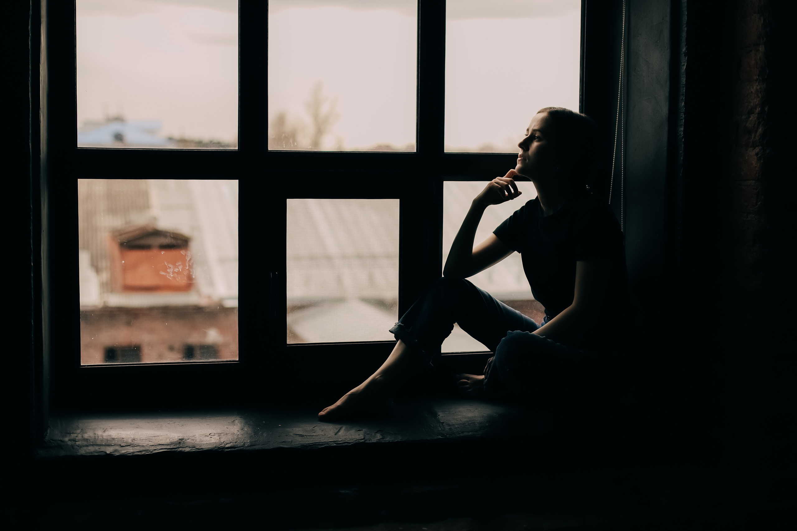 Ира в фотостудии «Мануфактура». Фотограф Карпачан Анастасия