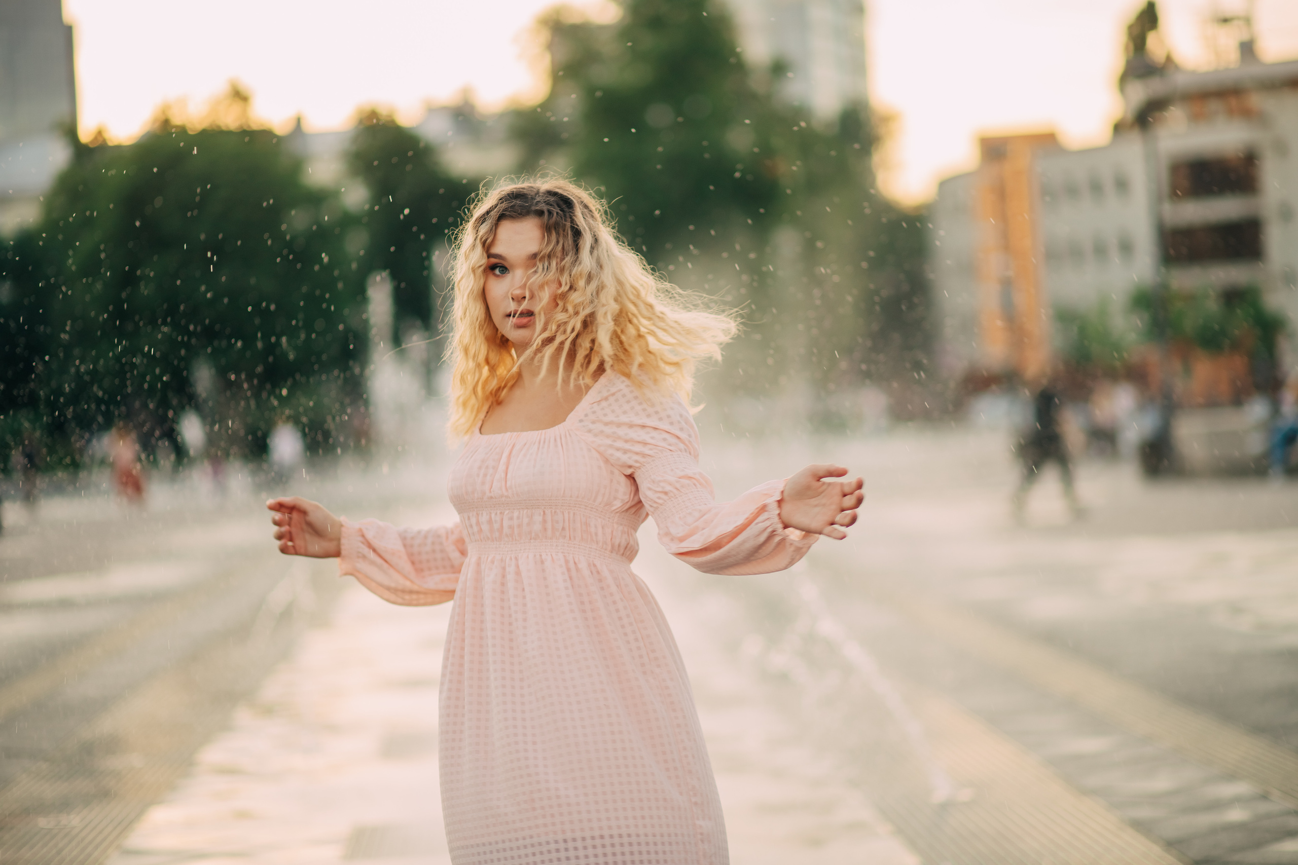 Лера в Воронеже. Фотограф Карпачан Анастасия
