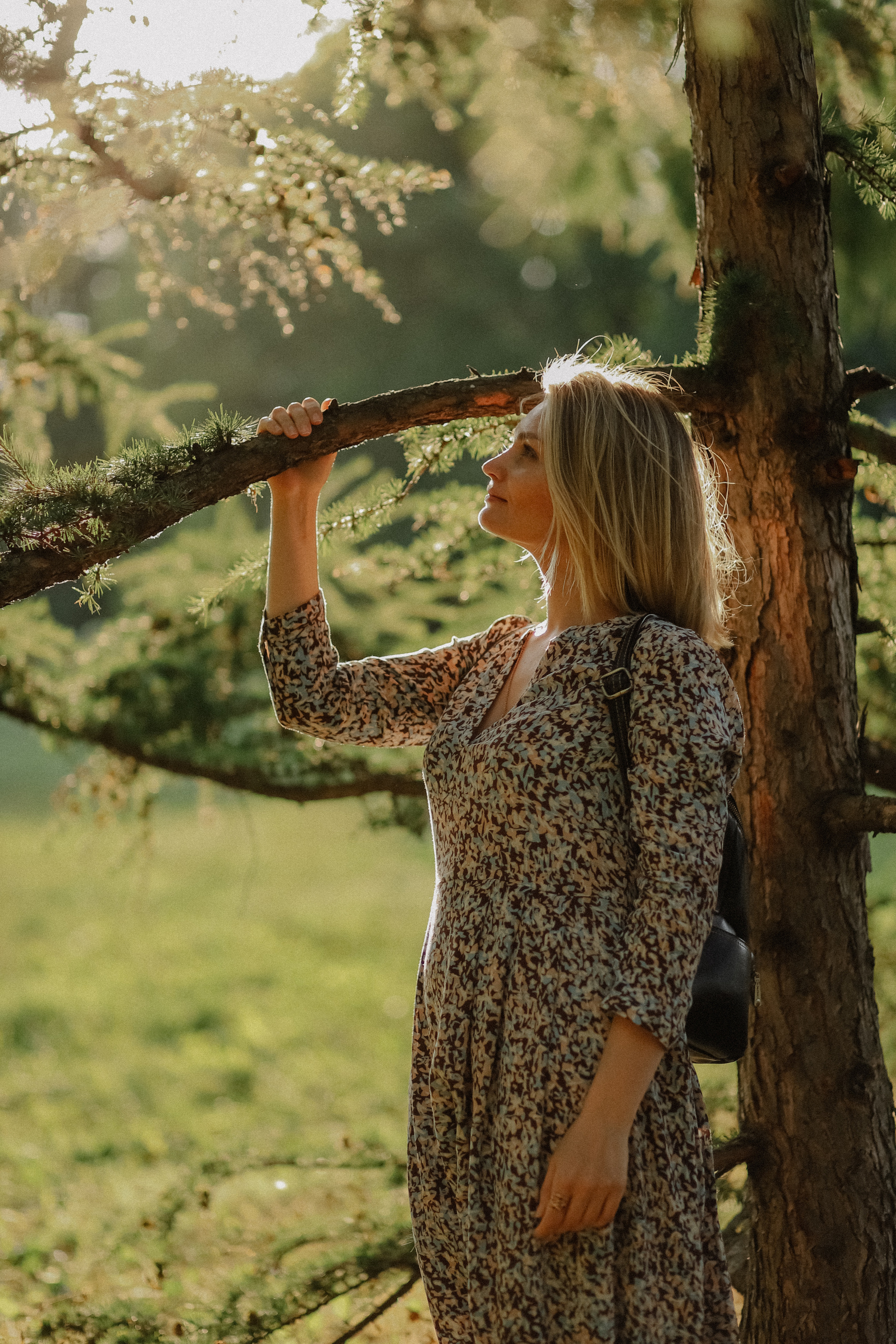 Саша в парке Коломенском. Фотограф Карпачан Анастасия