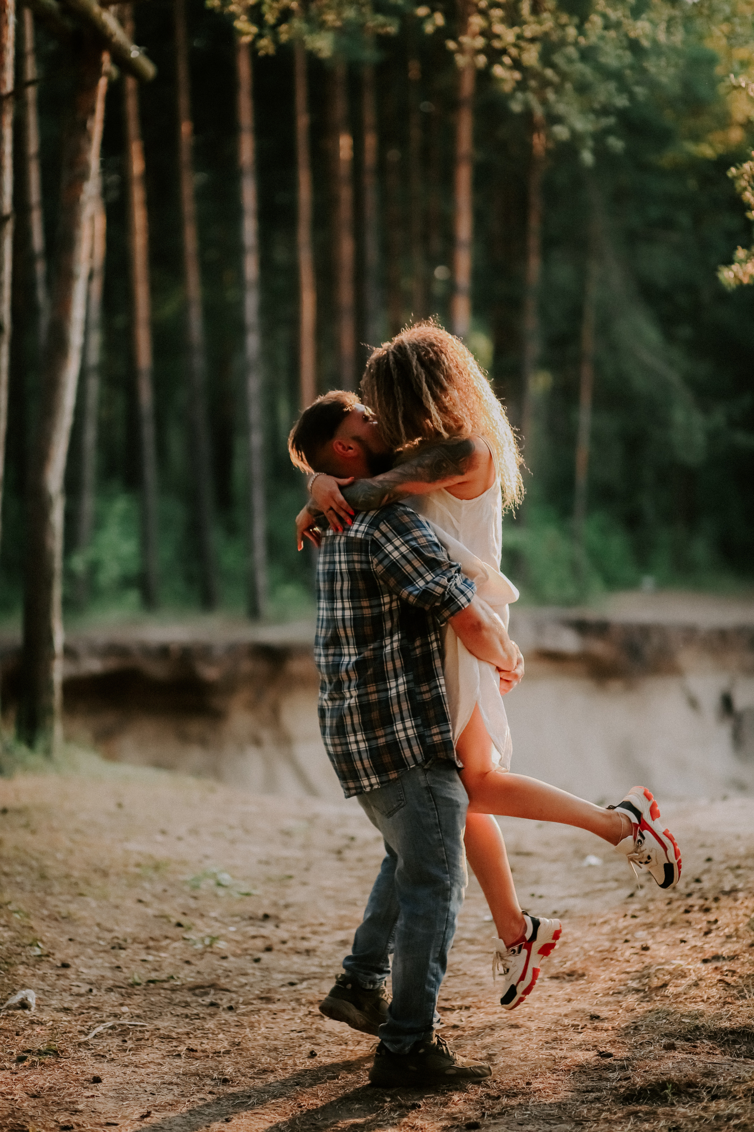 Лавстори Владимир и Евгения. Фотограф Карпачан Анастасия