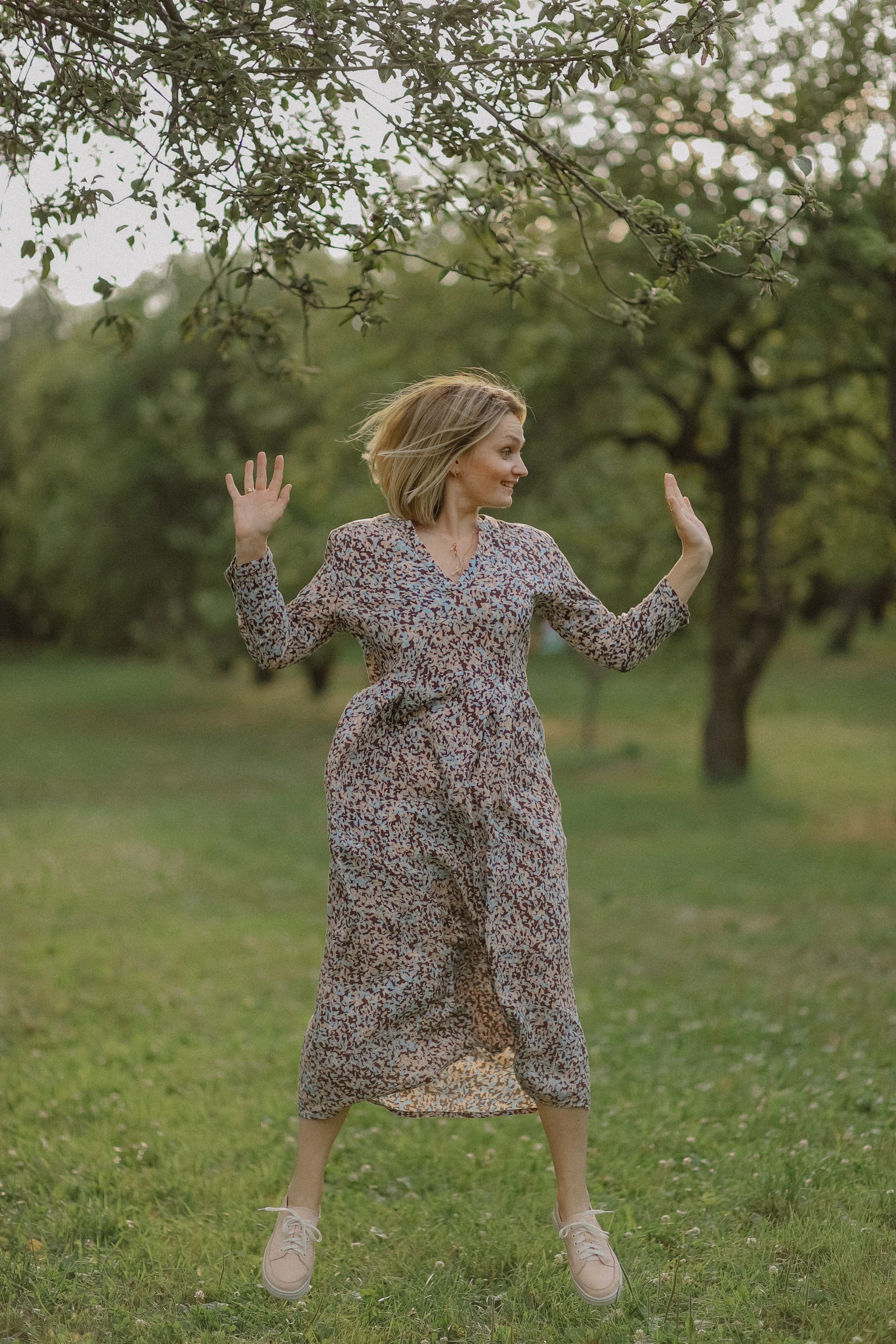 Саша в парке Коломенском. Фотограф Карпачан Анастасия