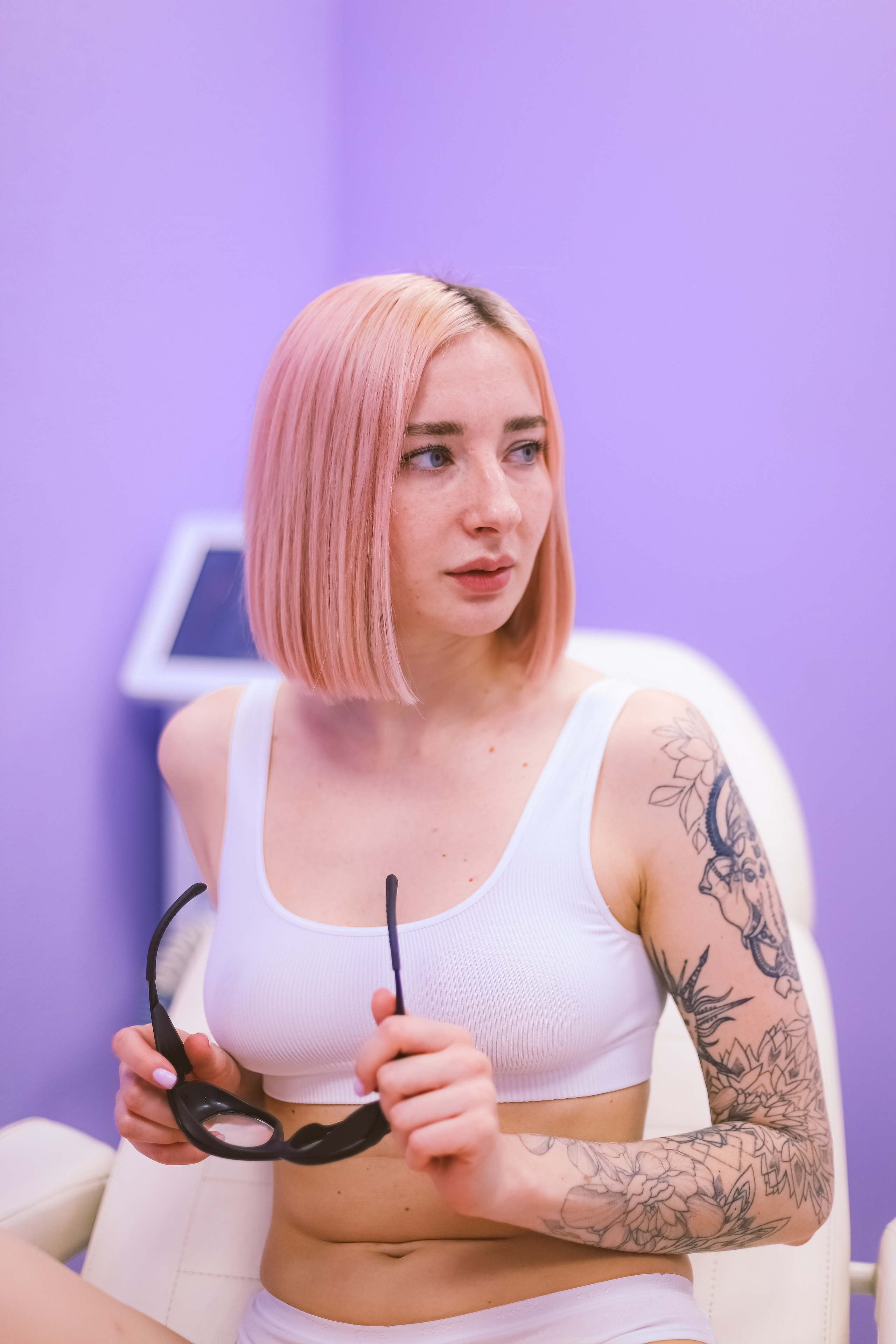 Алена — мастер депиляции. Фотограф Карпачан Анастасия