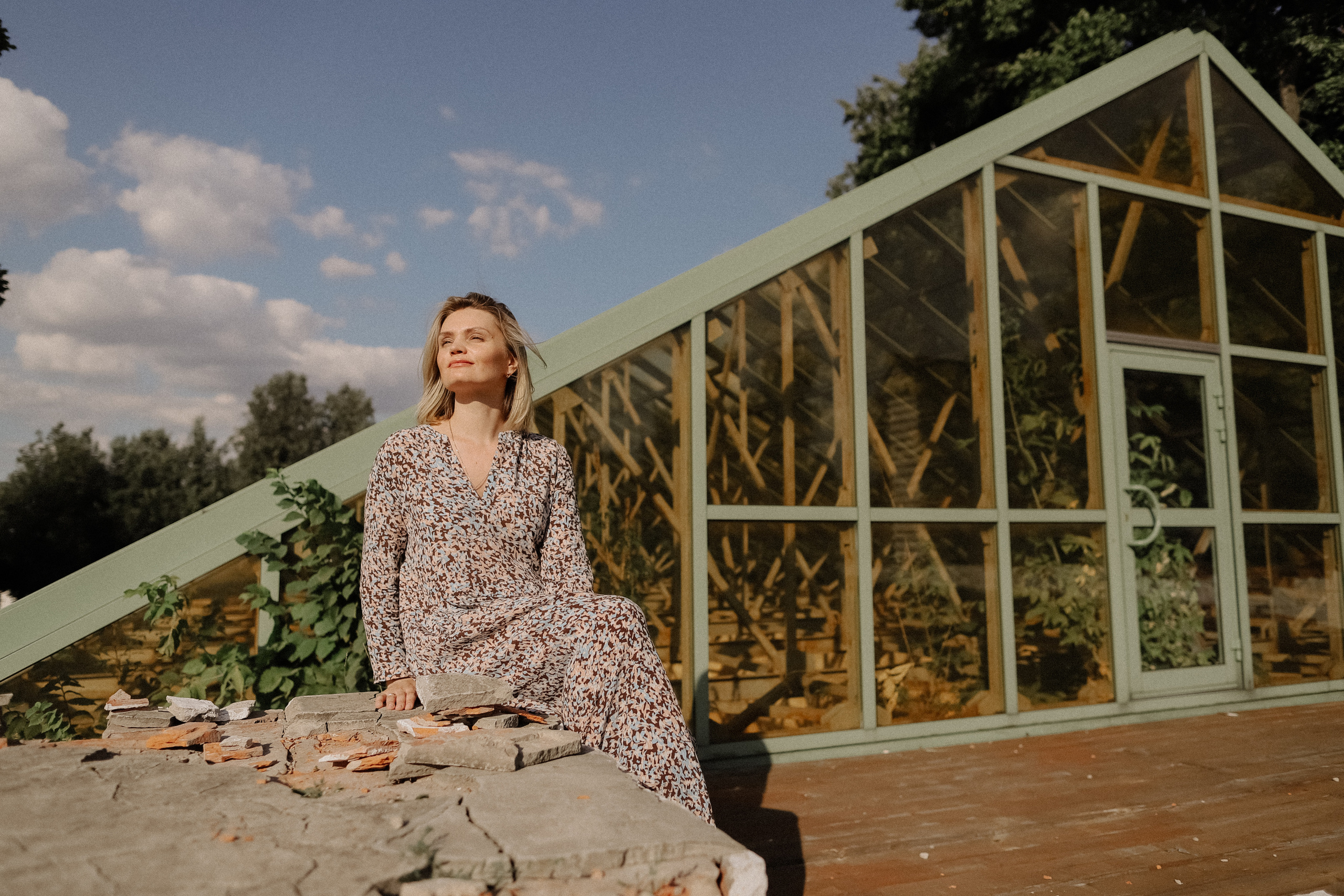 Саша в парке Коломенском. Фотограф Карпачан Анастасия