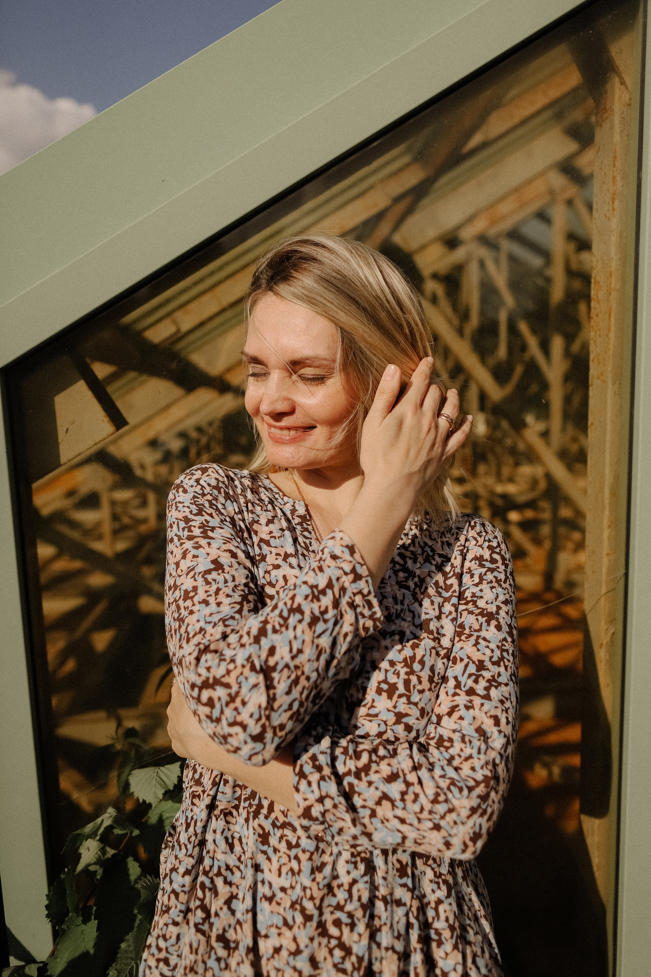 Саша в парке Коломенском. Фотограф Карпачан Анастасия