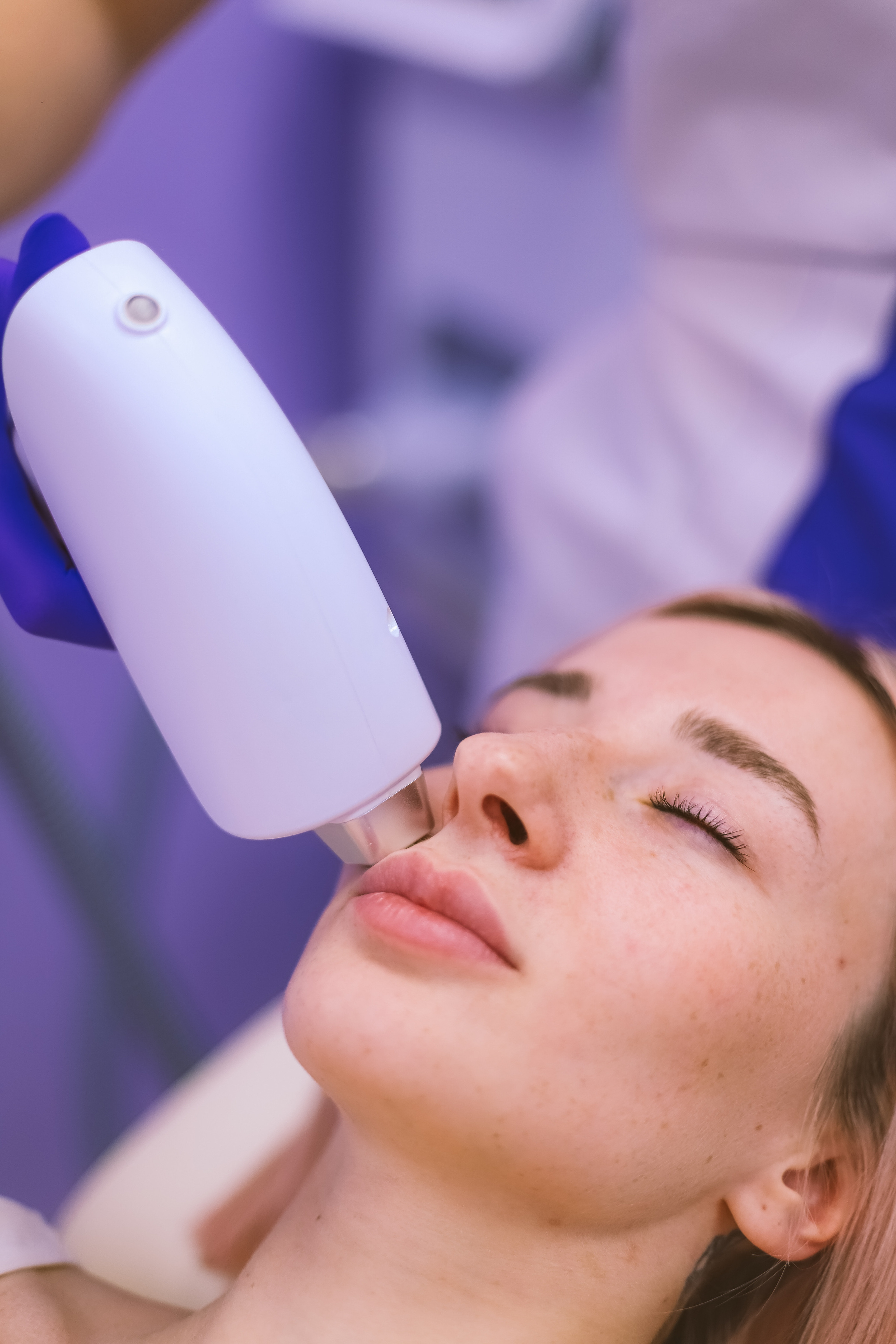 Алена — мастер депиляции. Фотограф Карпачан Анастасия