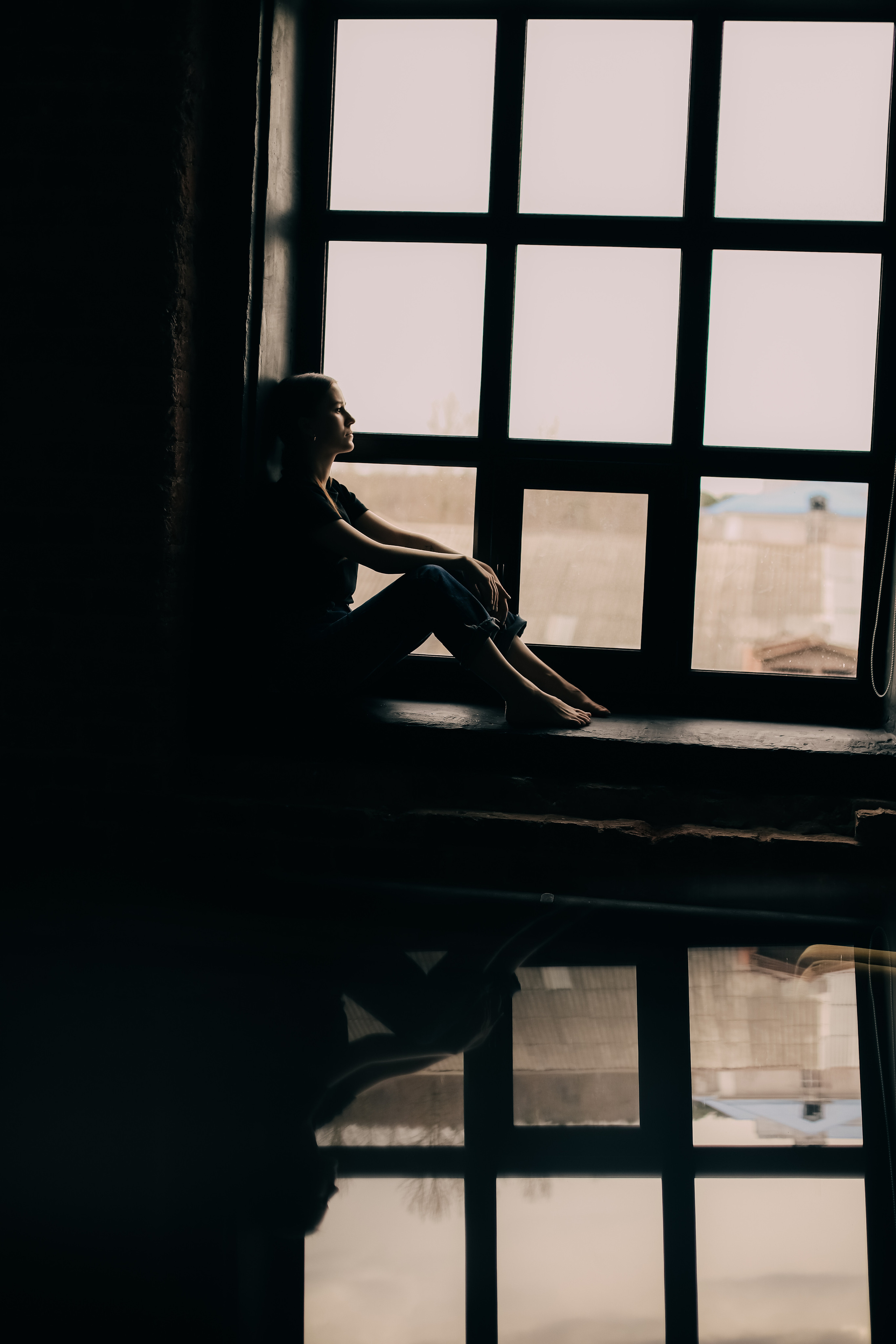 Ира в фотостудии «Мануфактура». Фотограф Карпачан Анастасия