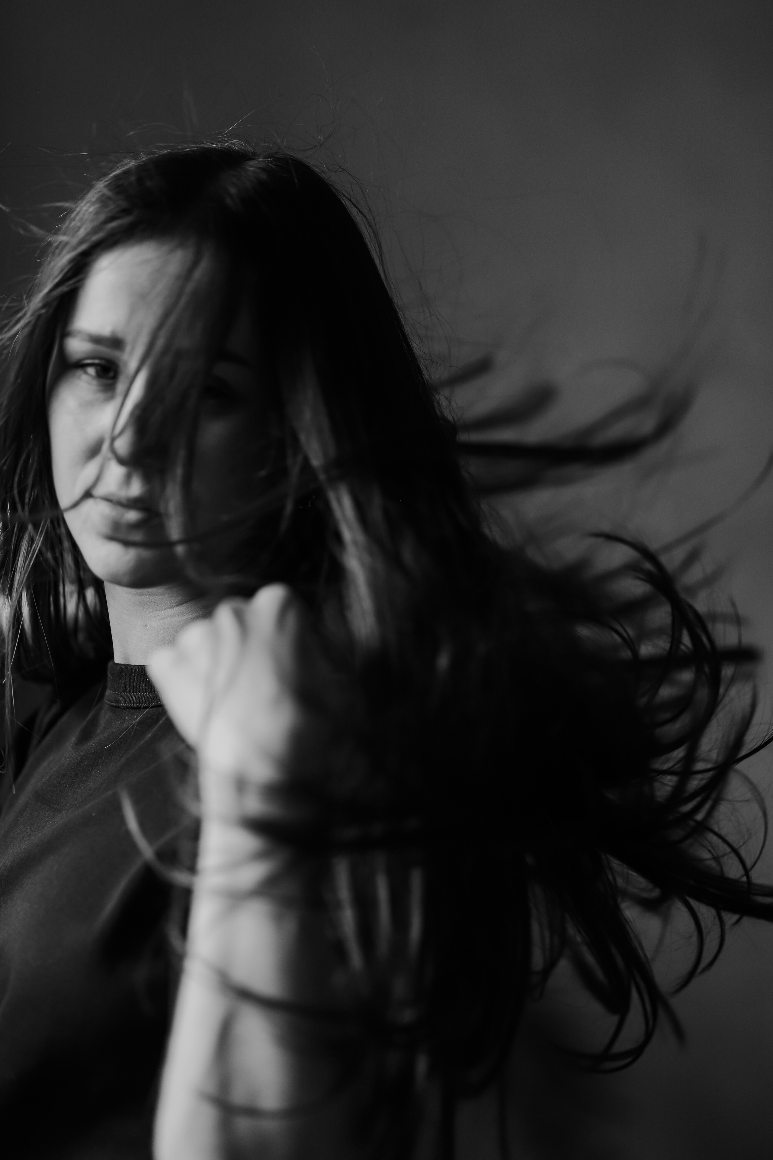 Ира в фотостудии «Мануфактура». Фотограф Карпачан Анастасия