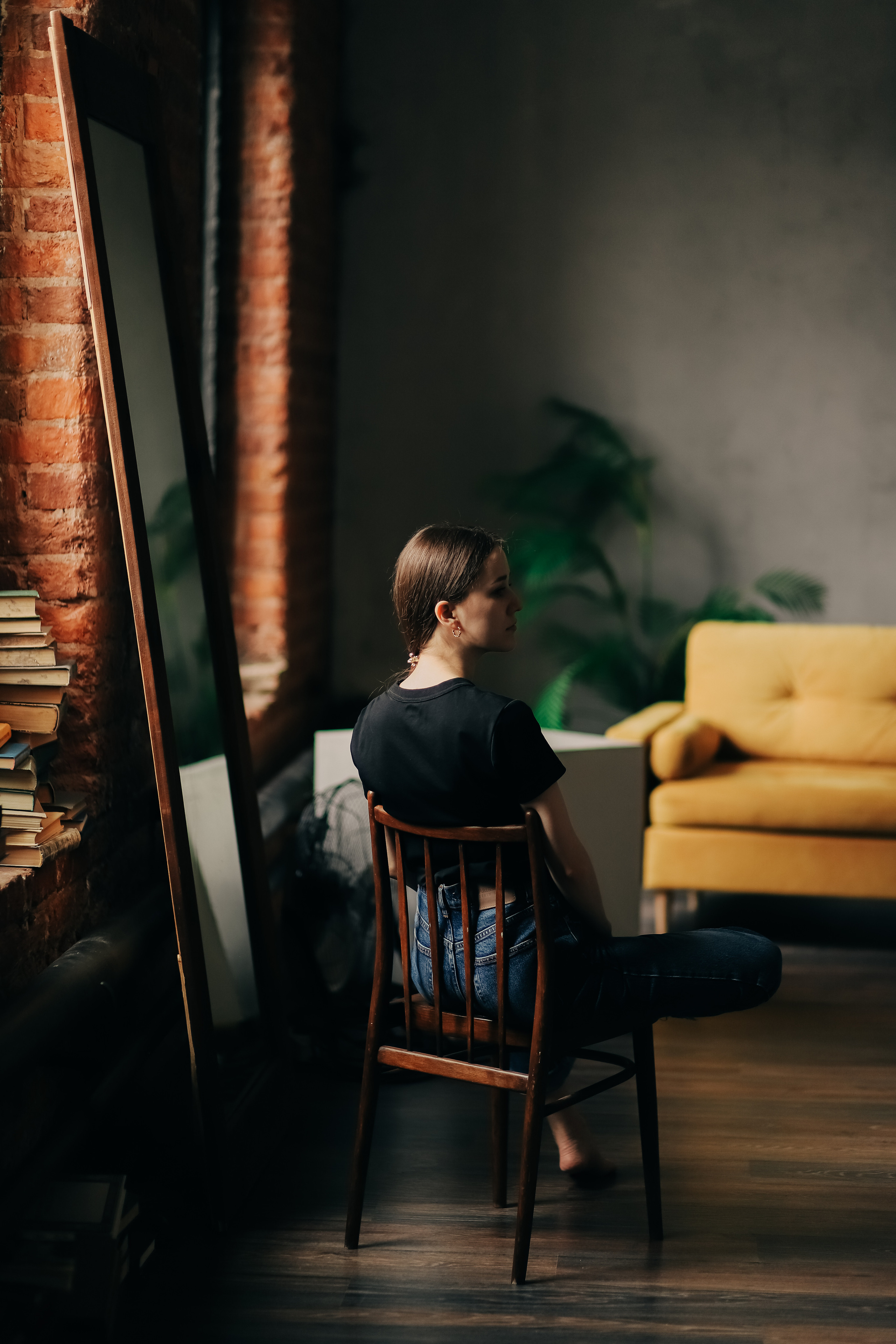 Ира в фотостудии «Мануфактура». Фотограф Карпачан Анастасия