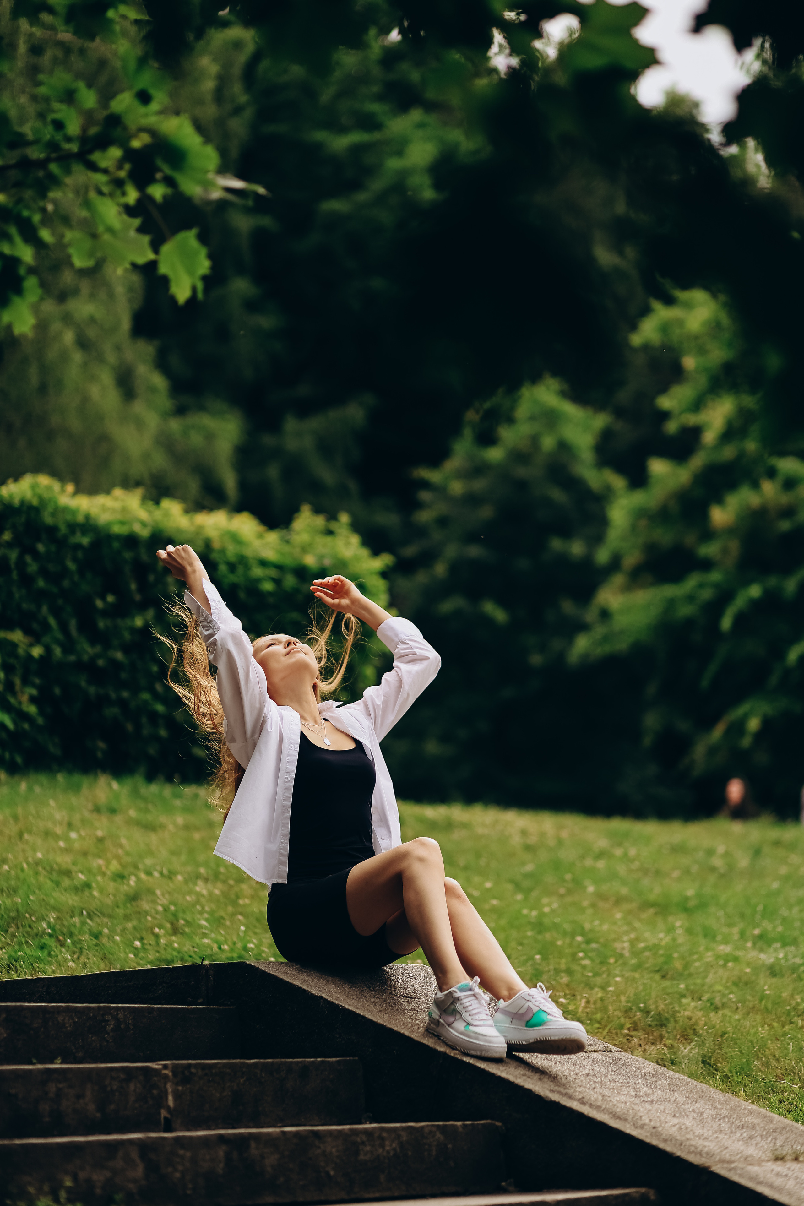 Сестры Дана и Саша. Фотограф Карпачан Анастасия