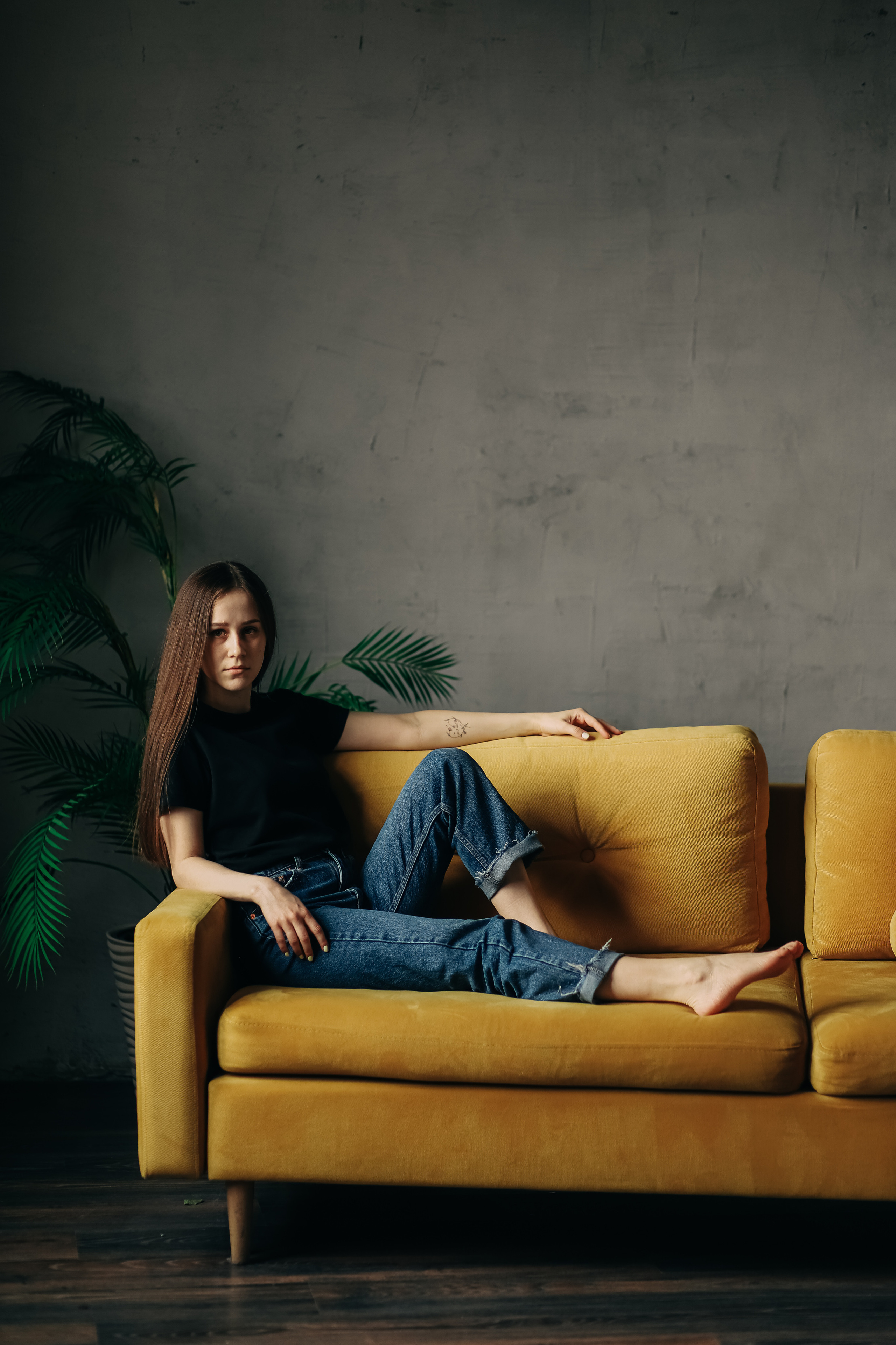 Ира в фотостудии «Мануфактура». Фотограф Карпачан Анастасия